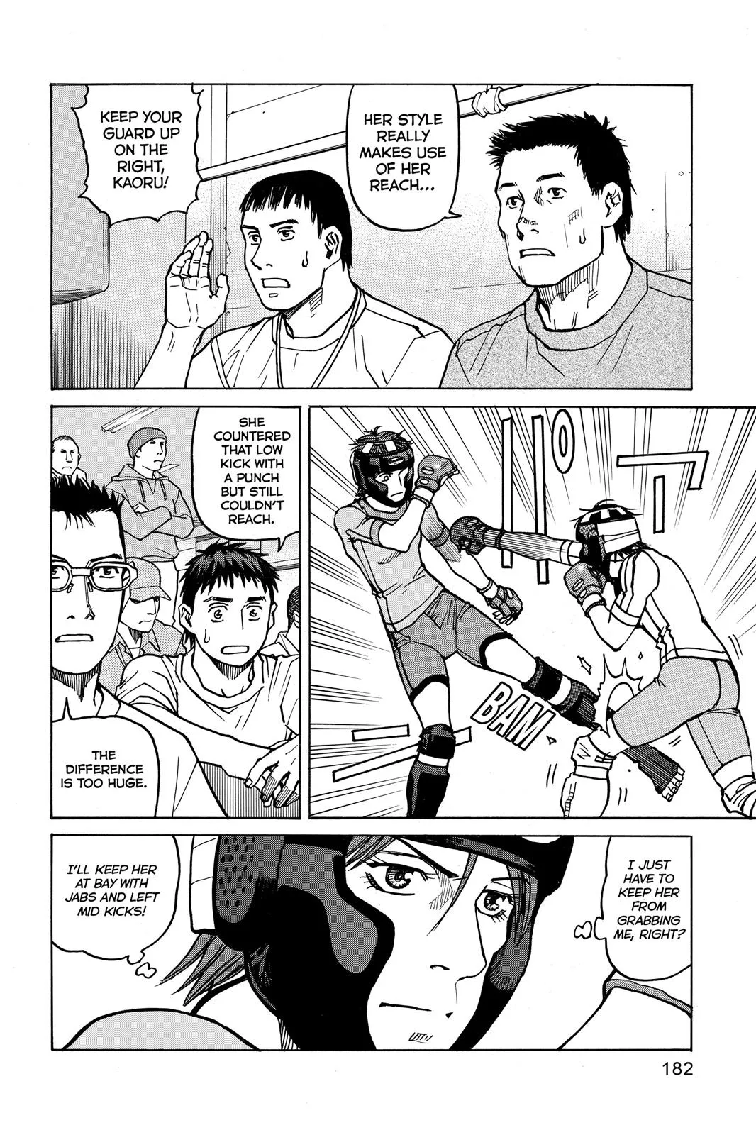 Read All Rounder Meguru en Manga Online