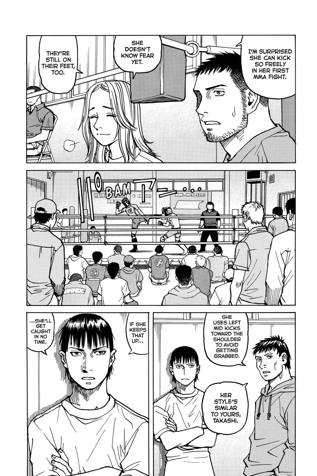 Read All Rounder Meguru en Manga Online