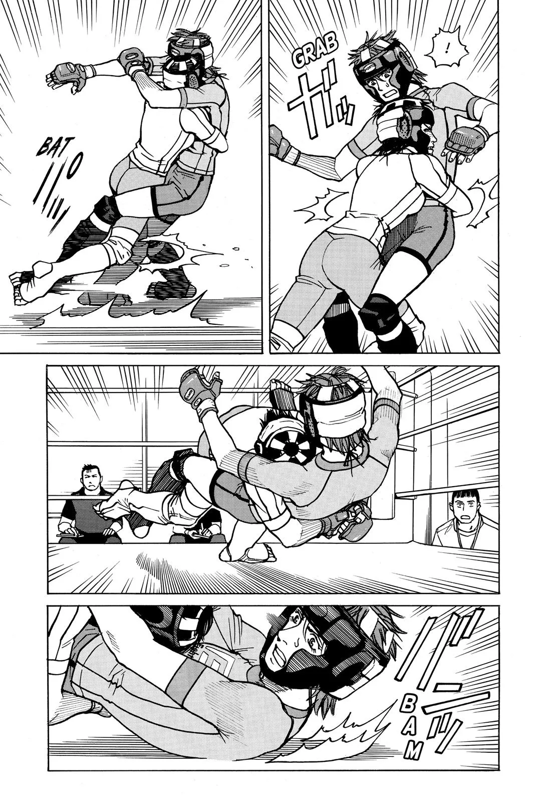 Read All Rounder Meguru en Manga Online