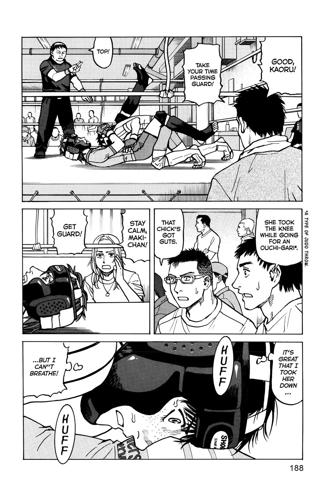 Read All Rounder Meguru en Manga Online