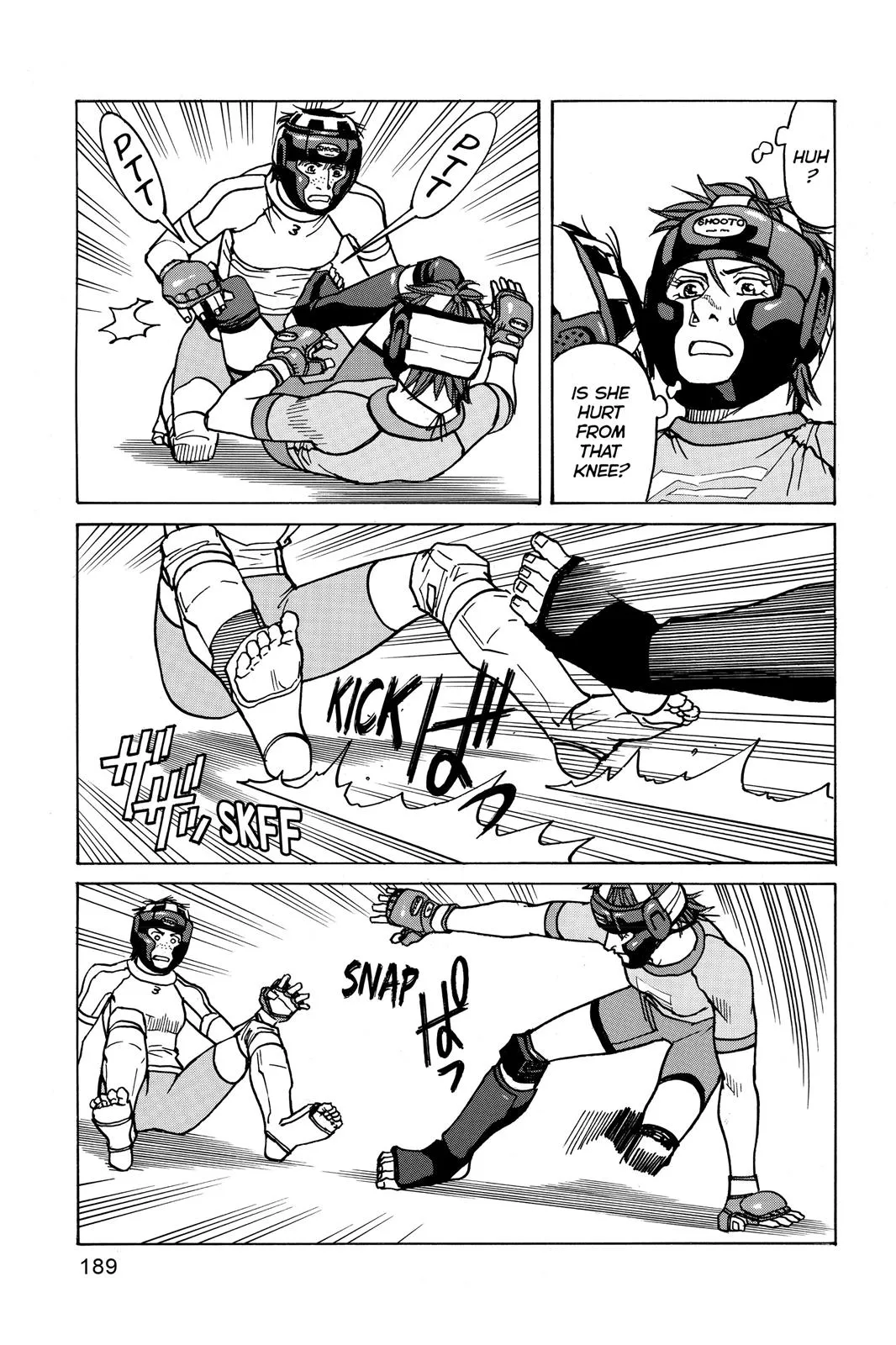 Read All Rounder Meguru en Manga Online