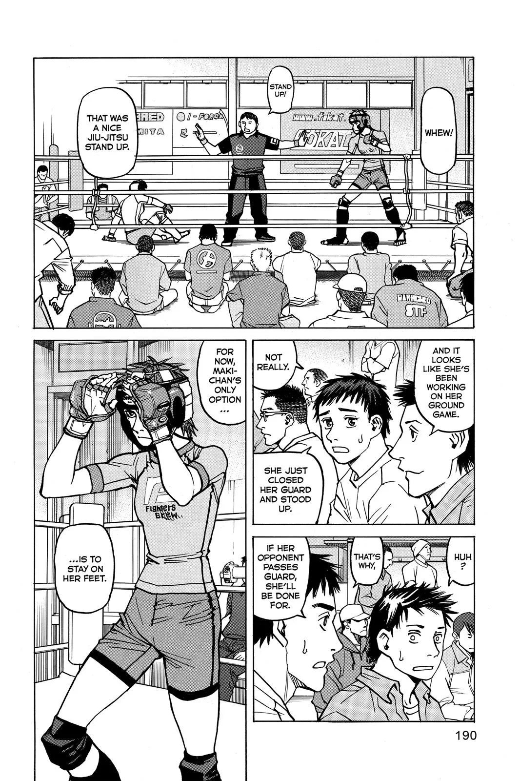 Read All Rounder Meguru en Manga Online