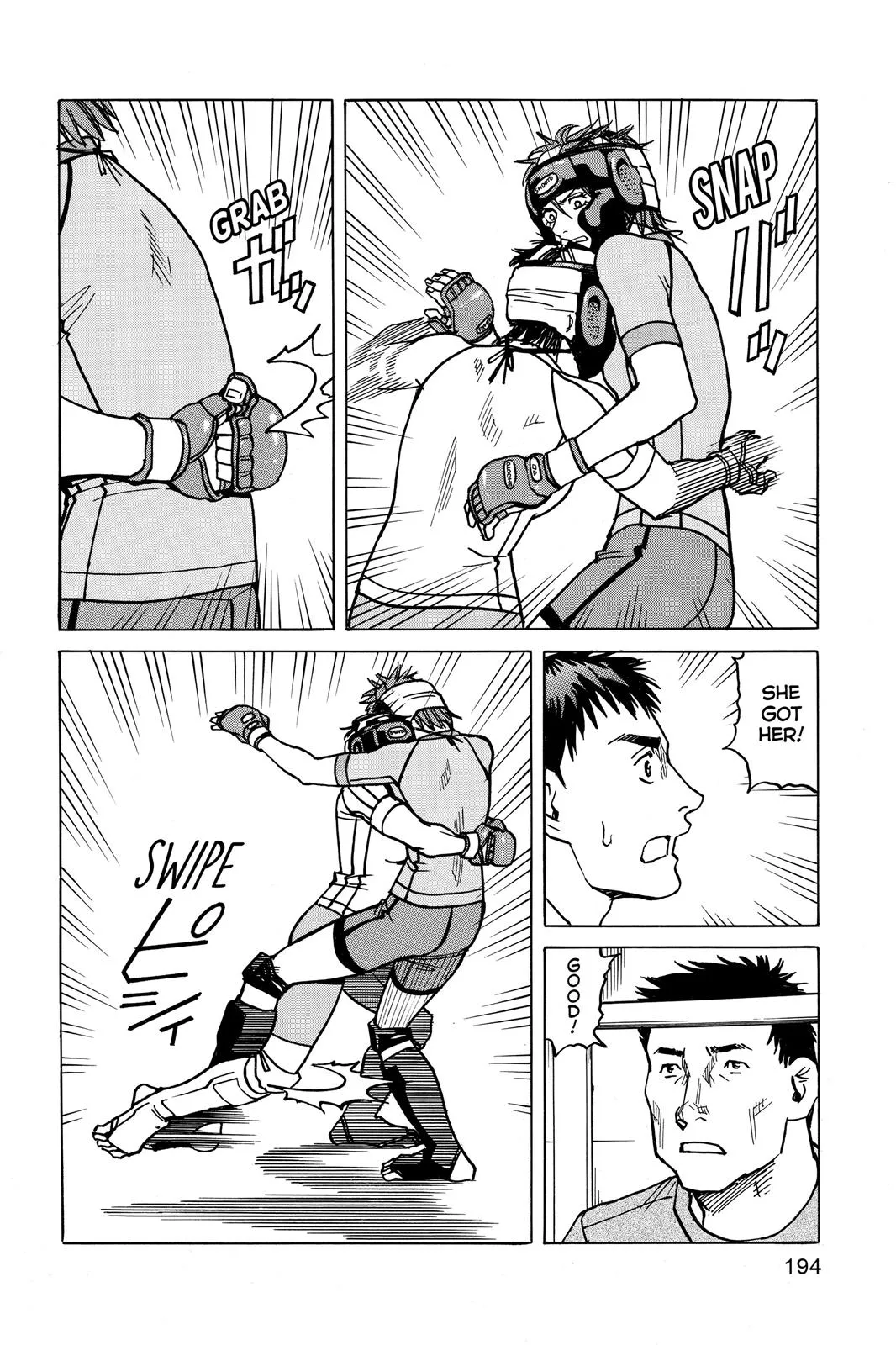Read All Rounder Meguru en Manga Online