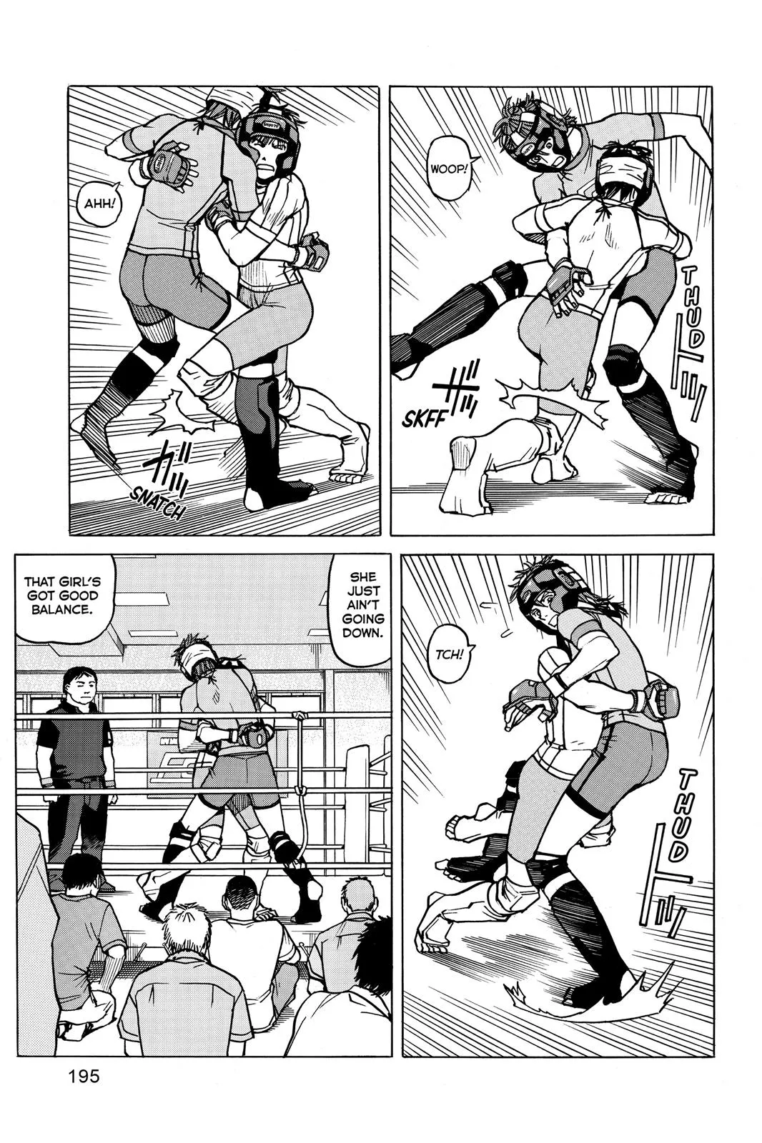 Read All Rounder Meguru en Manga Online