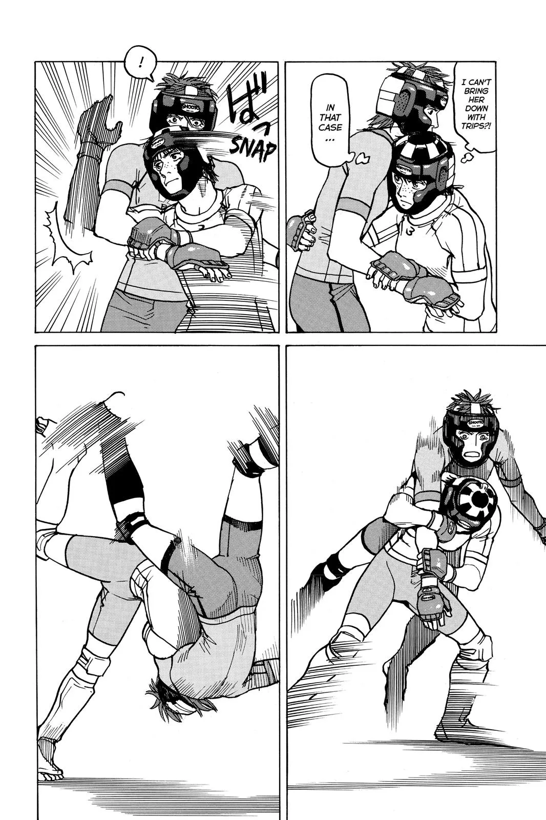 Read All Rounder Meguru en Manga Online