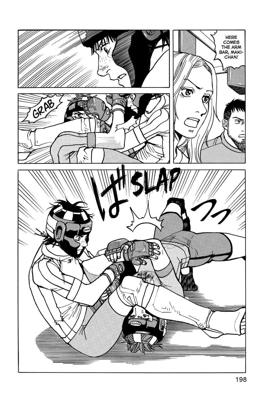Read All Rounder Meguru en Manga Online