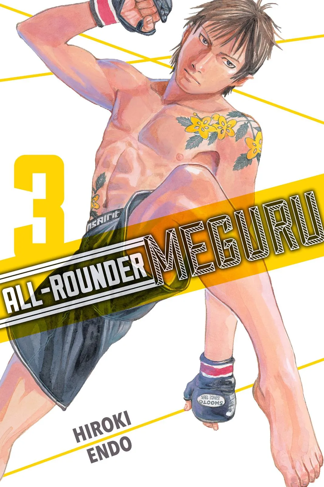 Read All Rounder Meguru en Manga Online