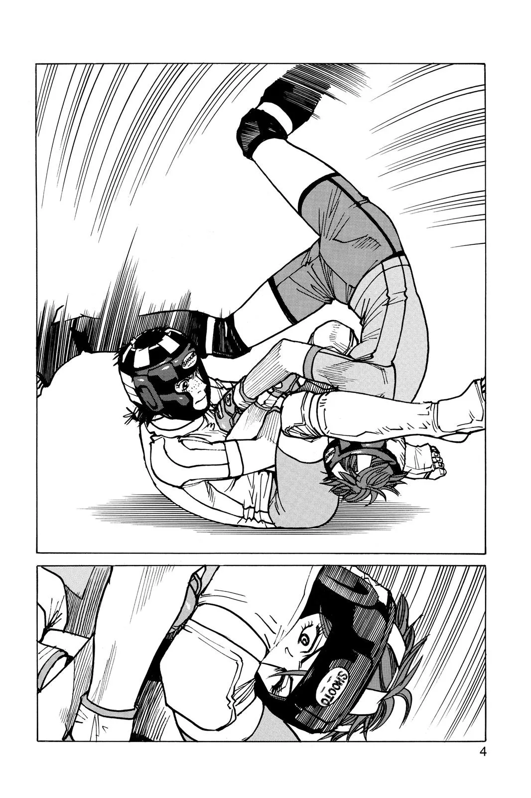 Read All Rounder Meguru en Manga Online
