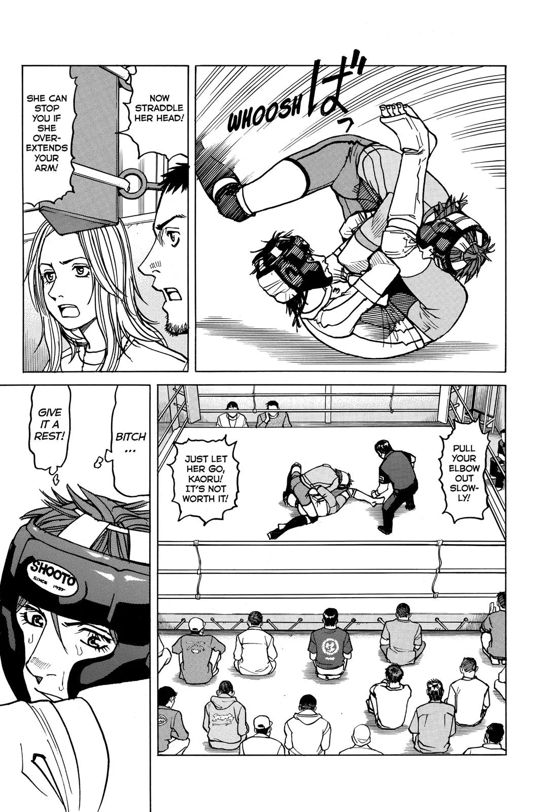 Read All Rounder Meguru en Manga Online