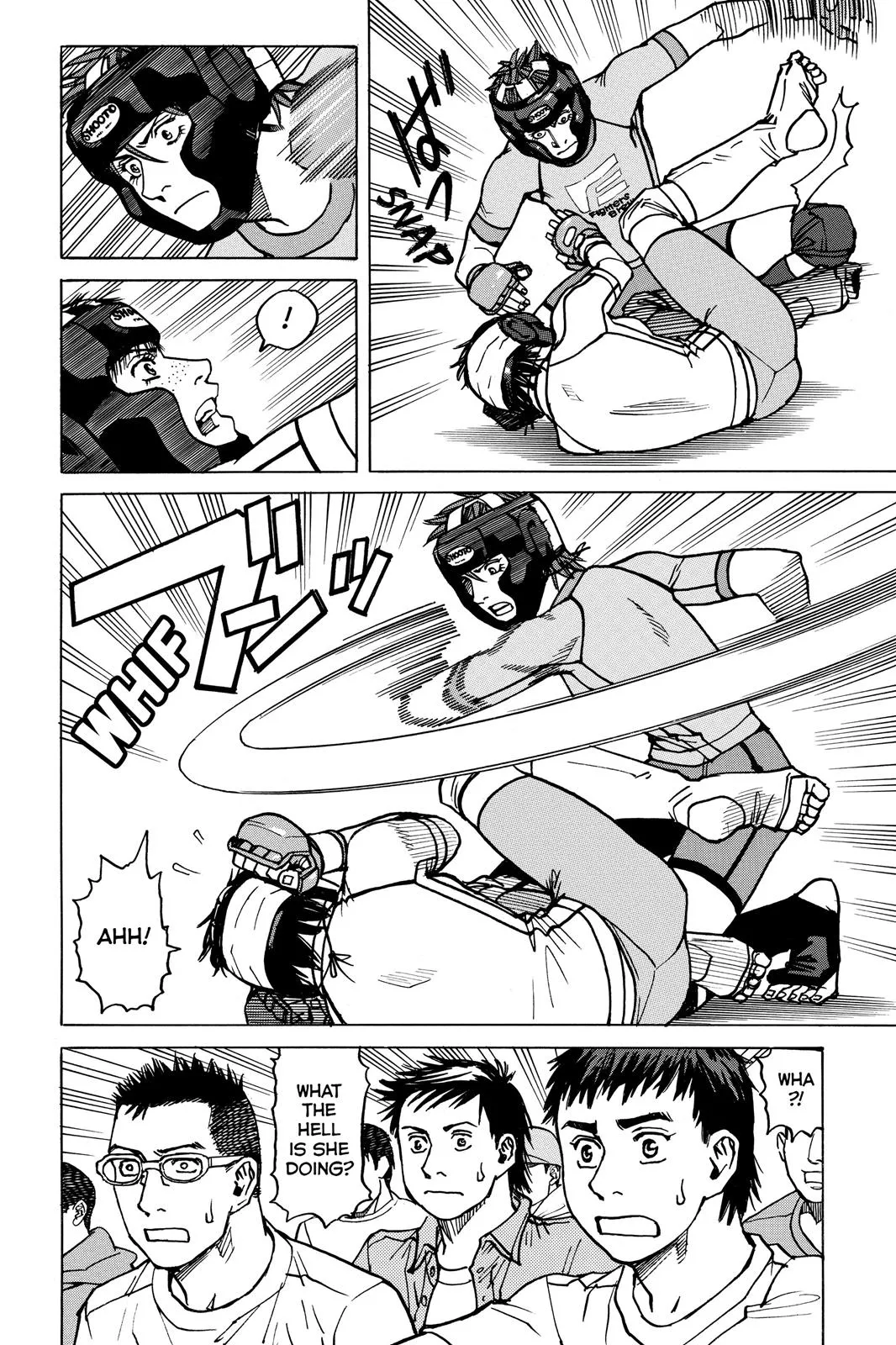 Read All Rounder Meguru en Manga Online