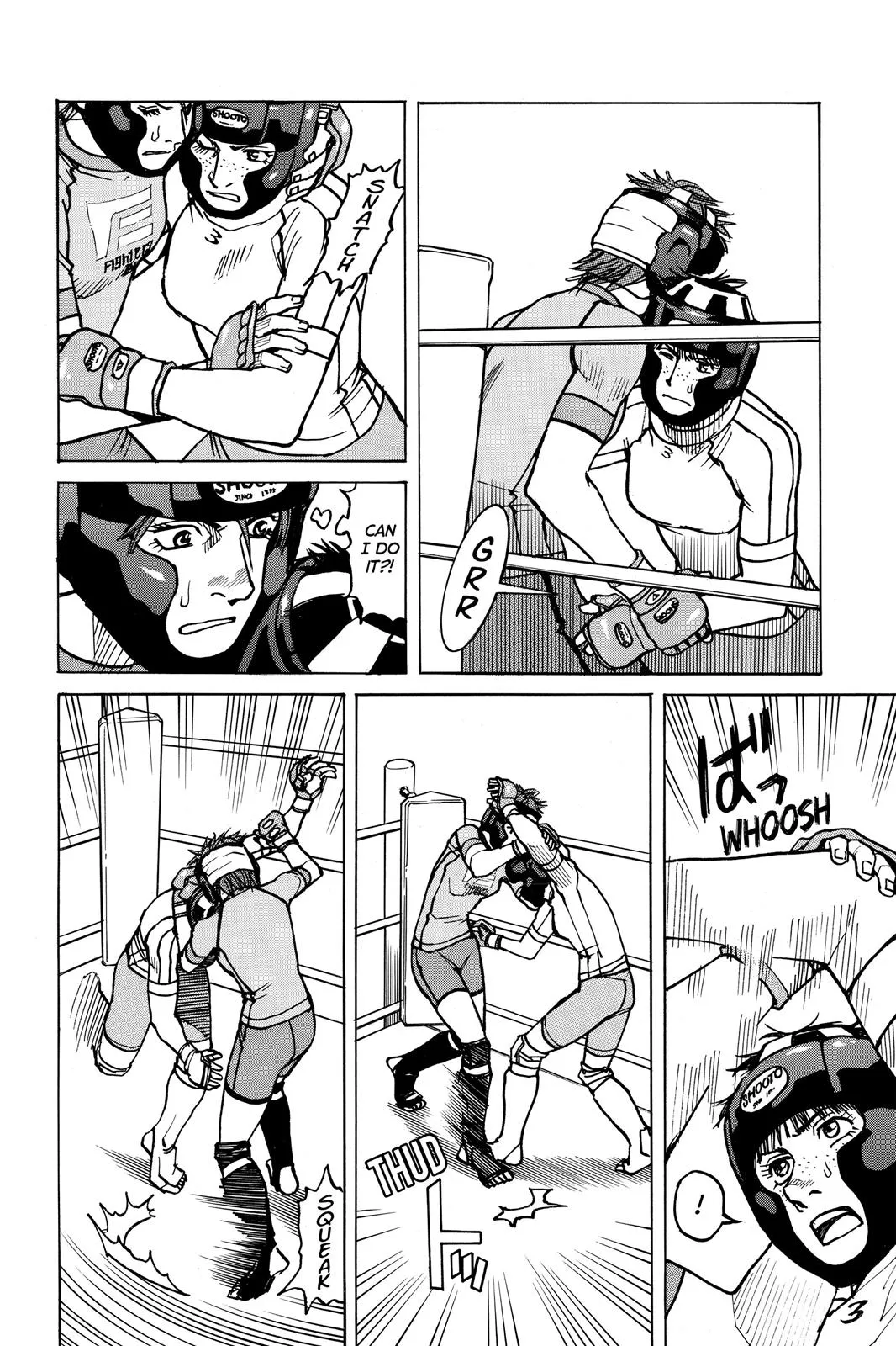 Read All Rounder Meguru en Manga Online