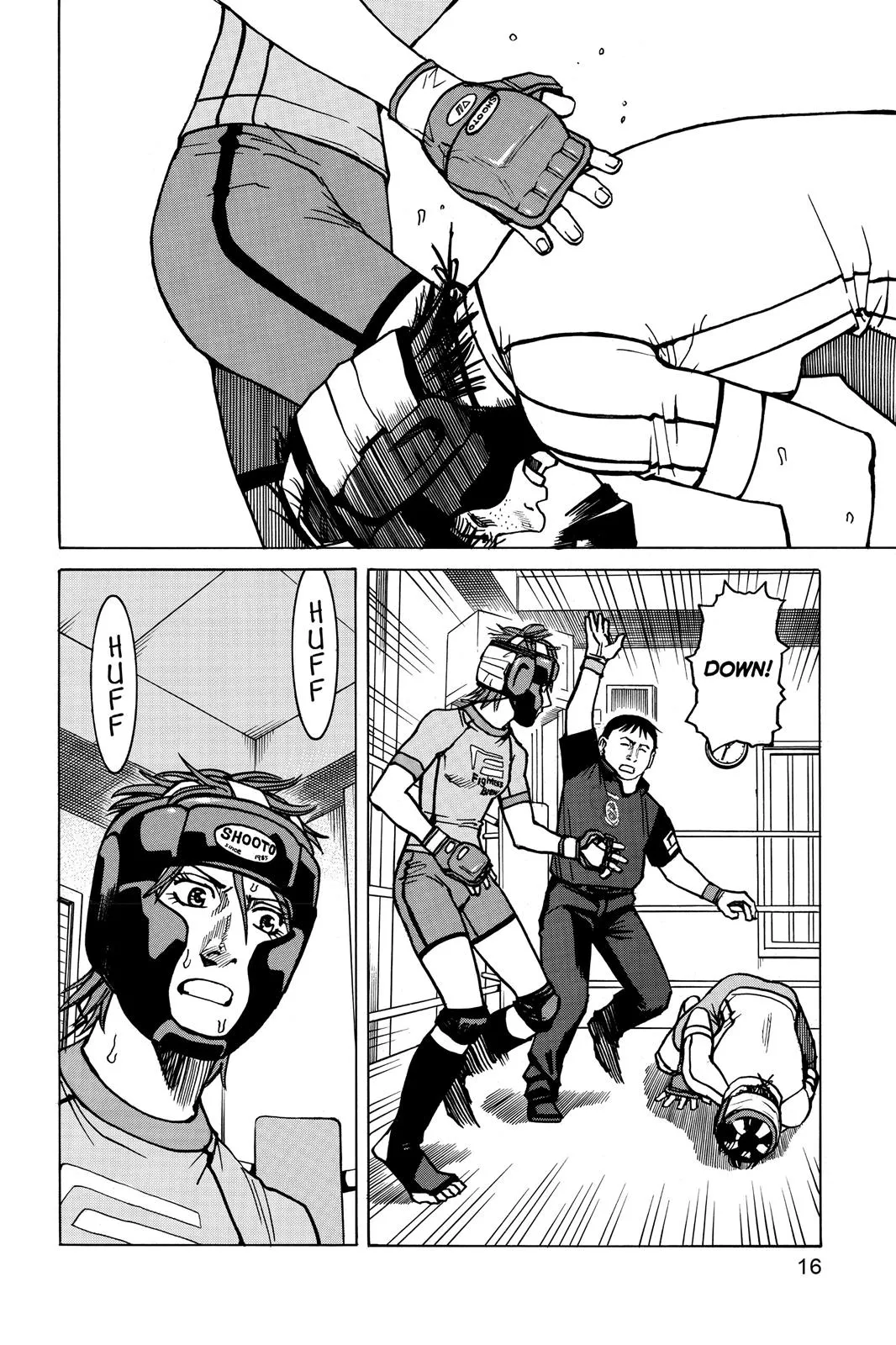 Read All Rounder Meguru en Manga Online