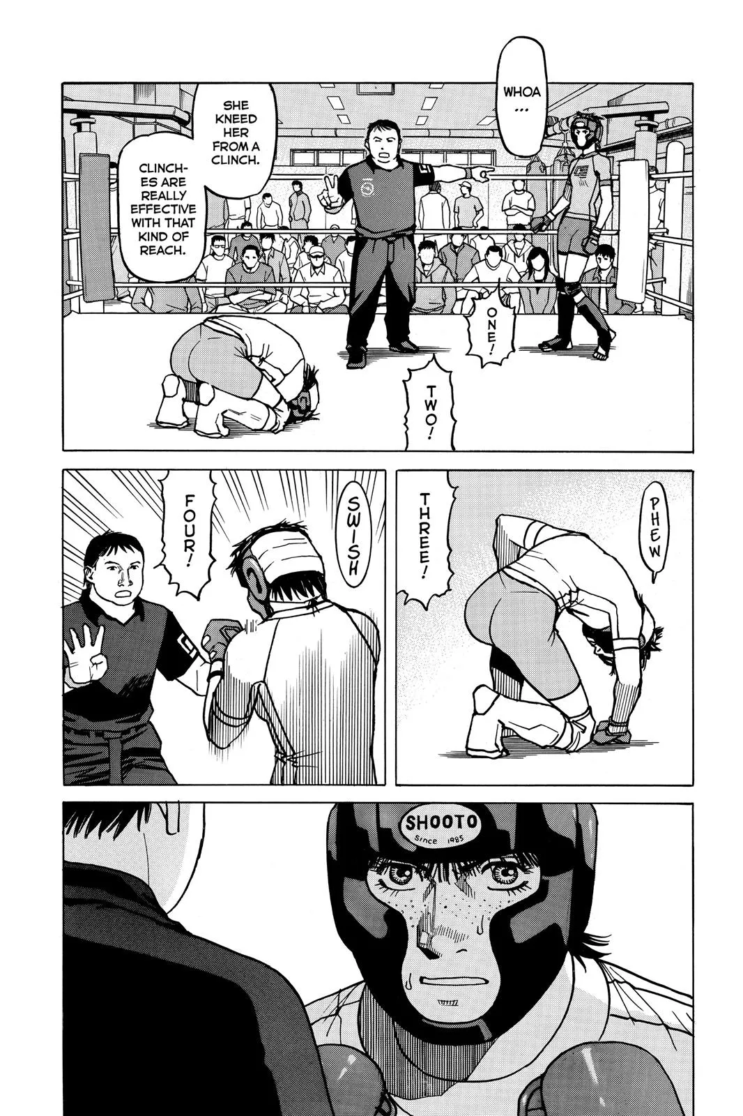 Read All Rounder Meguru en Manga Online