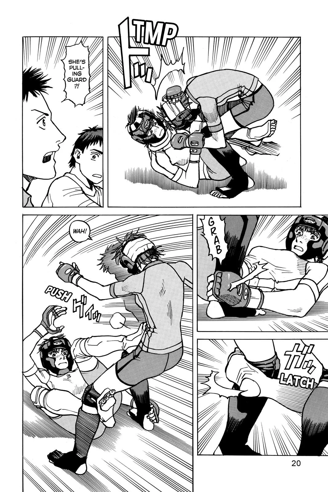 Read All Rounder Meguru en Manga Online