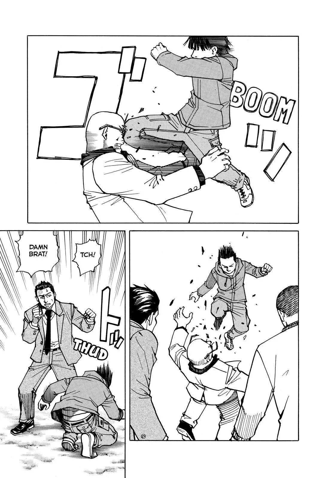Read All Rounder Meguru en Manga Online