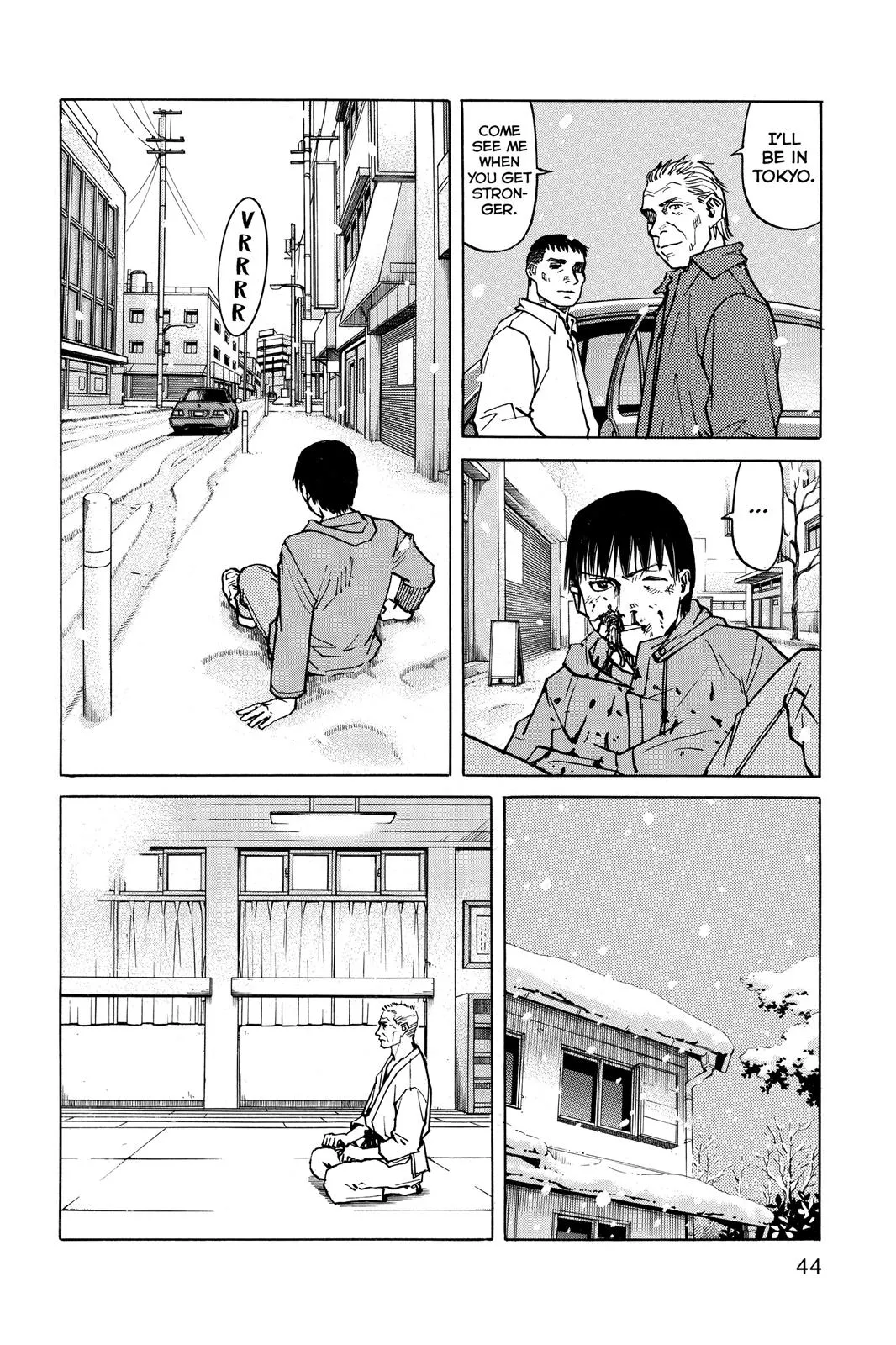 Read All Rounder Meguru en Manga Online