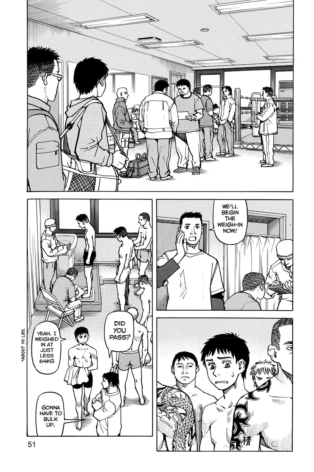 Read All Rounder Meguru en Manga Online