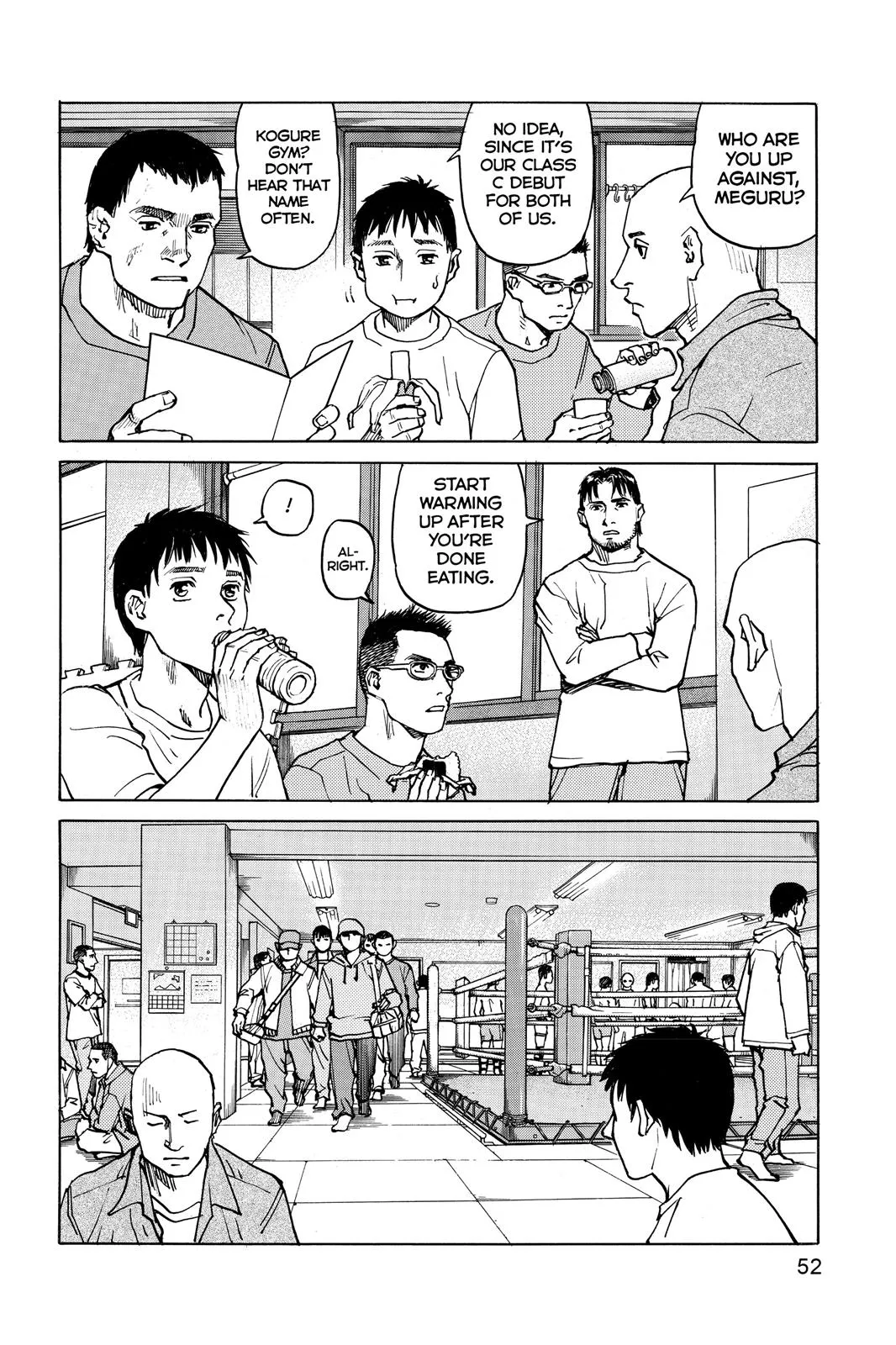 Read All Rounder Meguru en Manga Online
