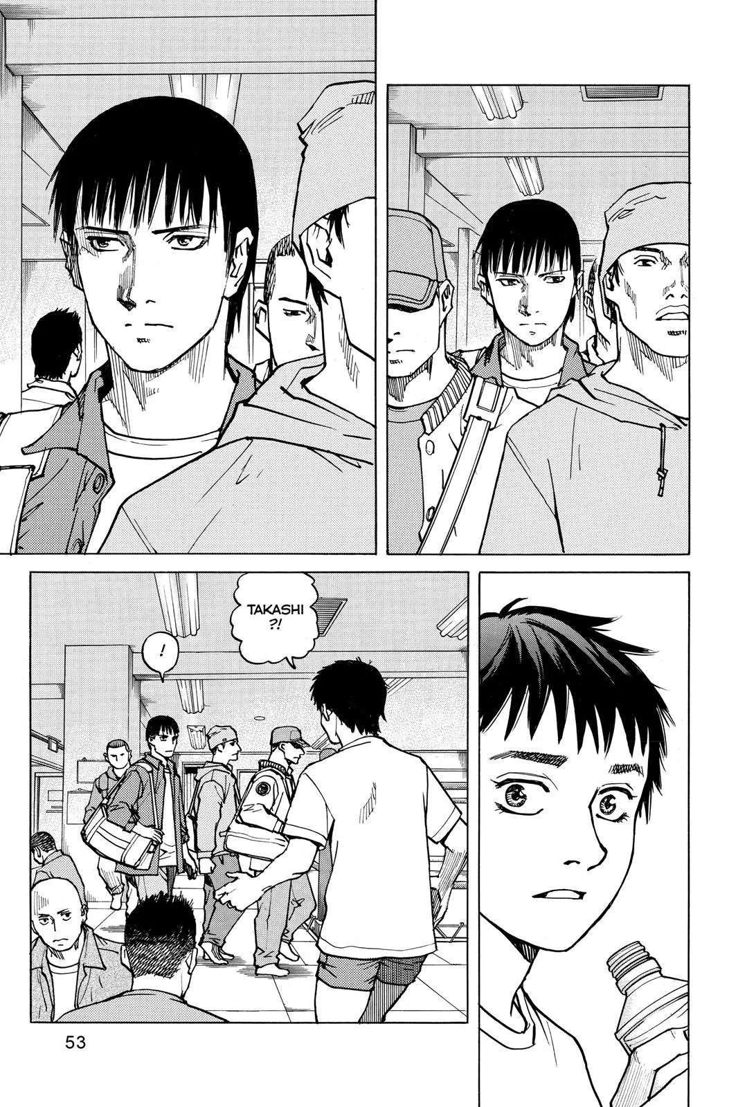 Read All Rounder Meguru en Manga Online