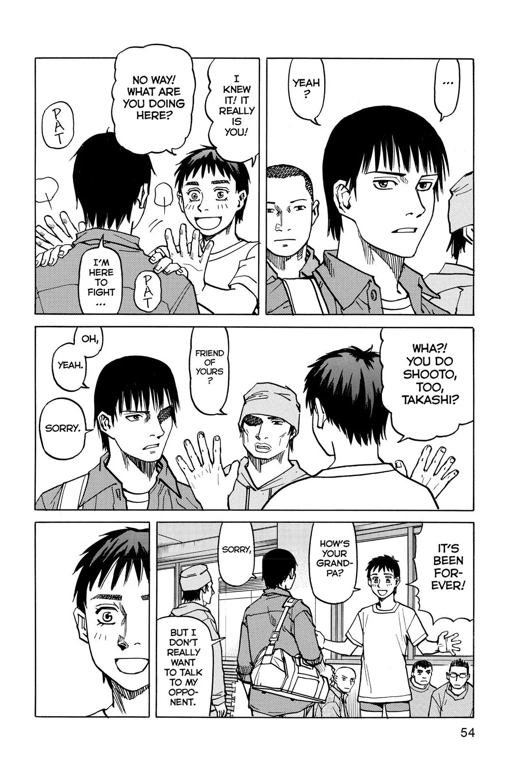 Read All Rounder Meguru en Manga Online