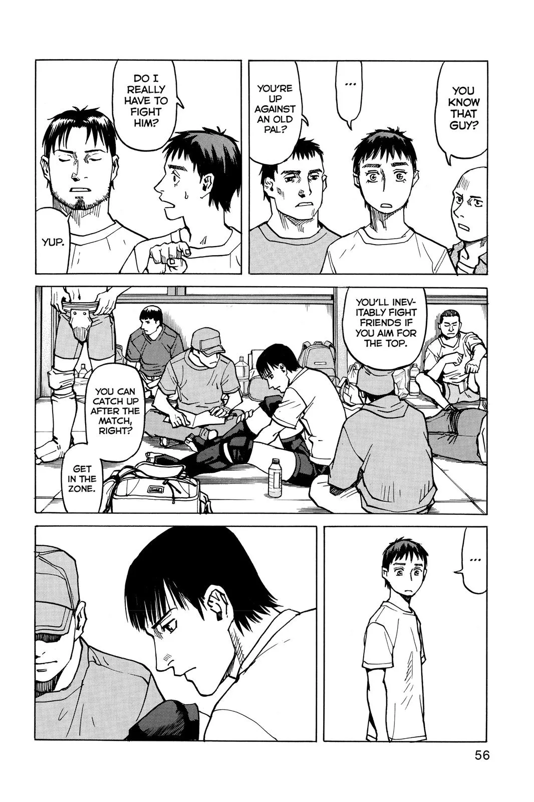 Read All Rounder Meguru en Manga Online