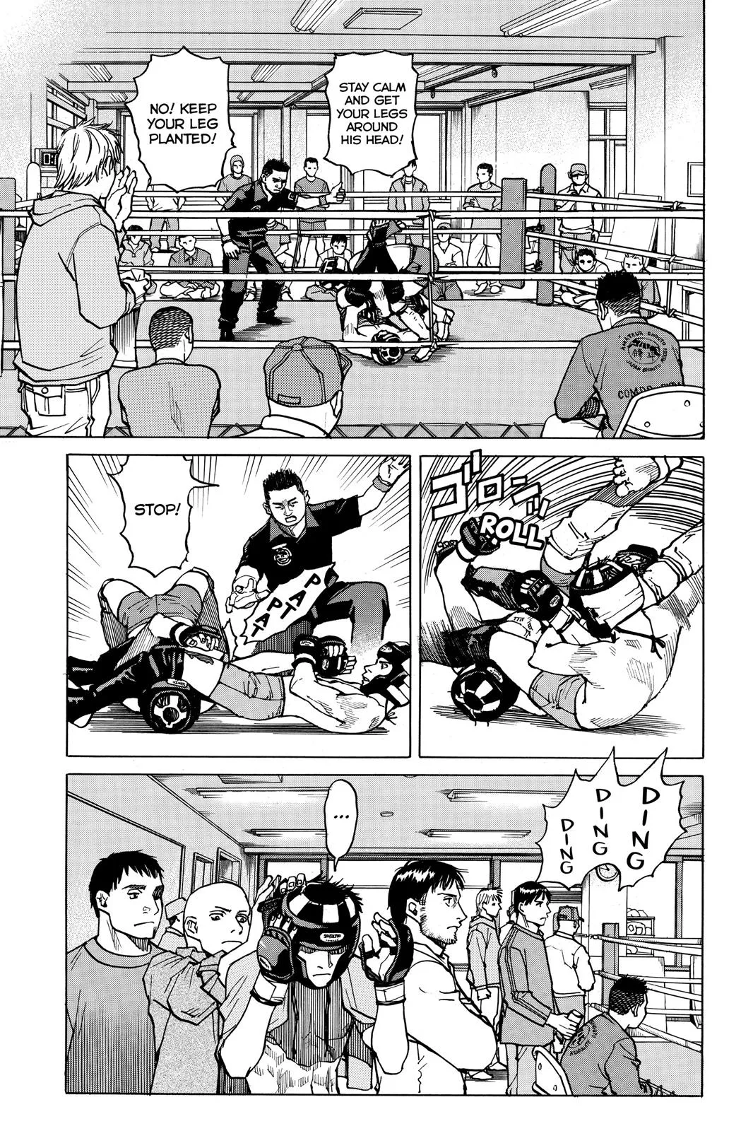 Read All Rounder Meguru en Manga Online