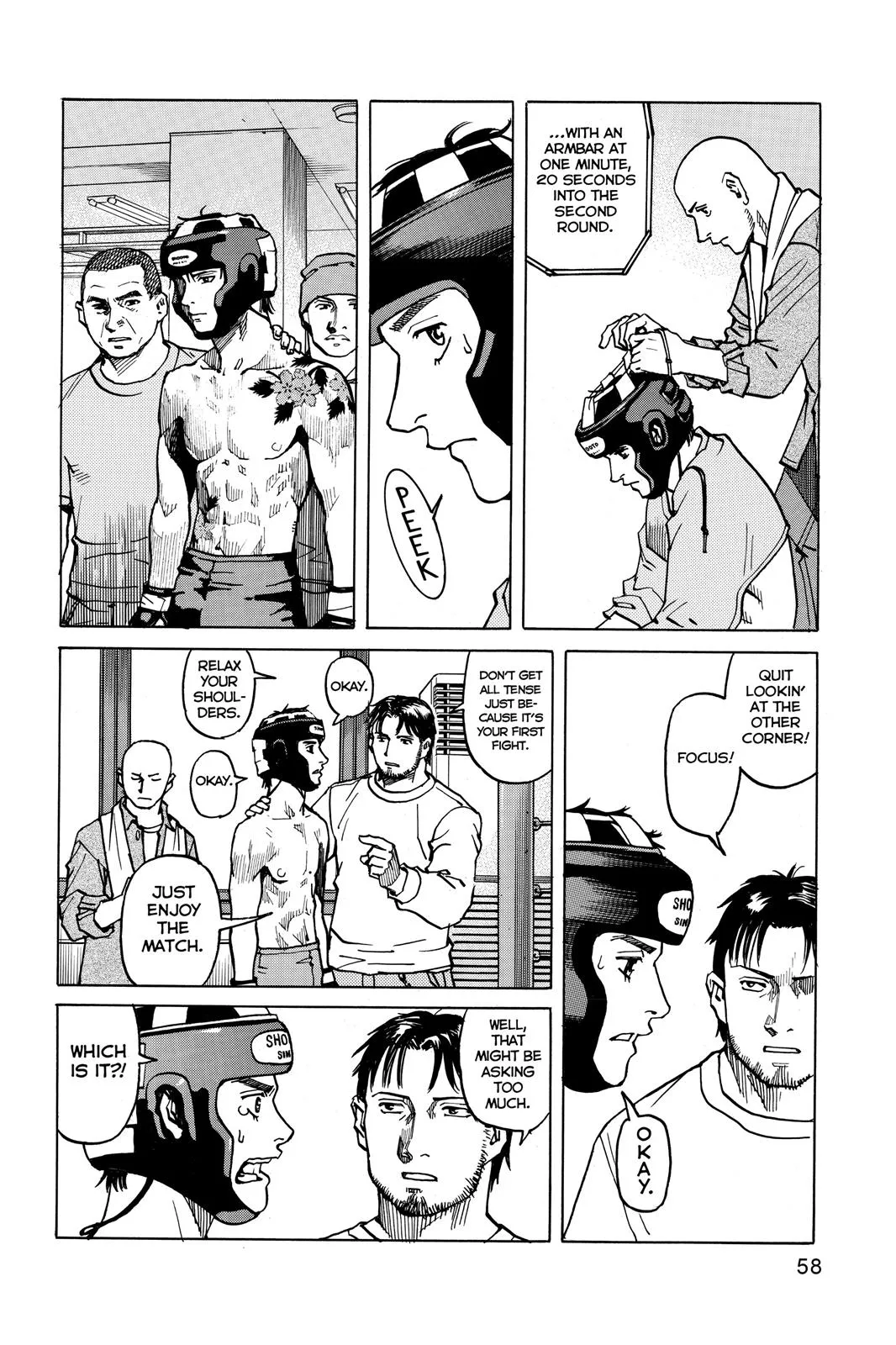 Read All Rounder Meguru en Manga Online