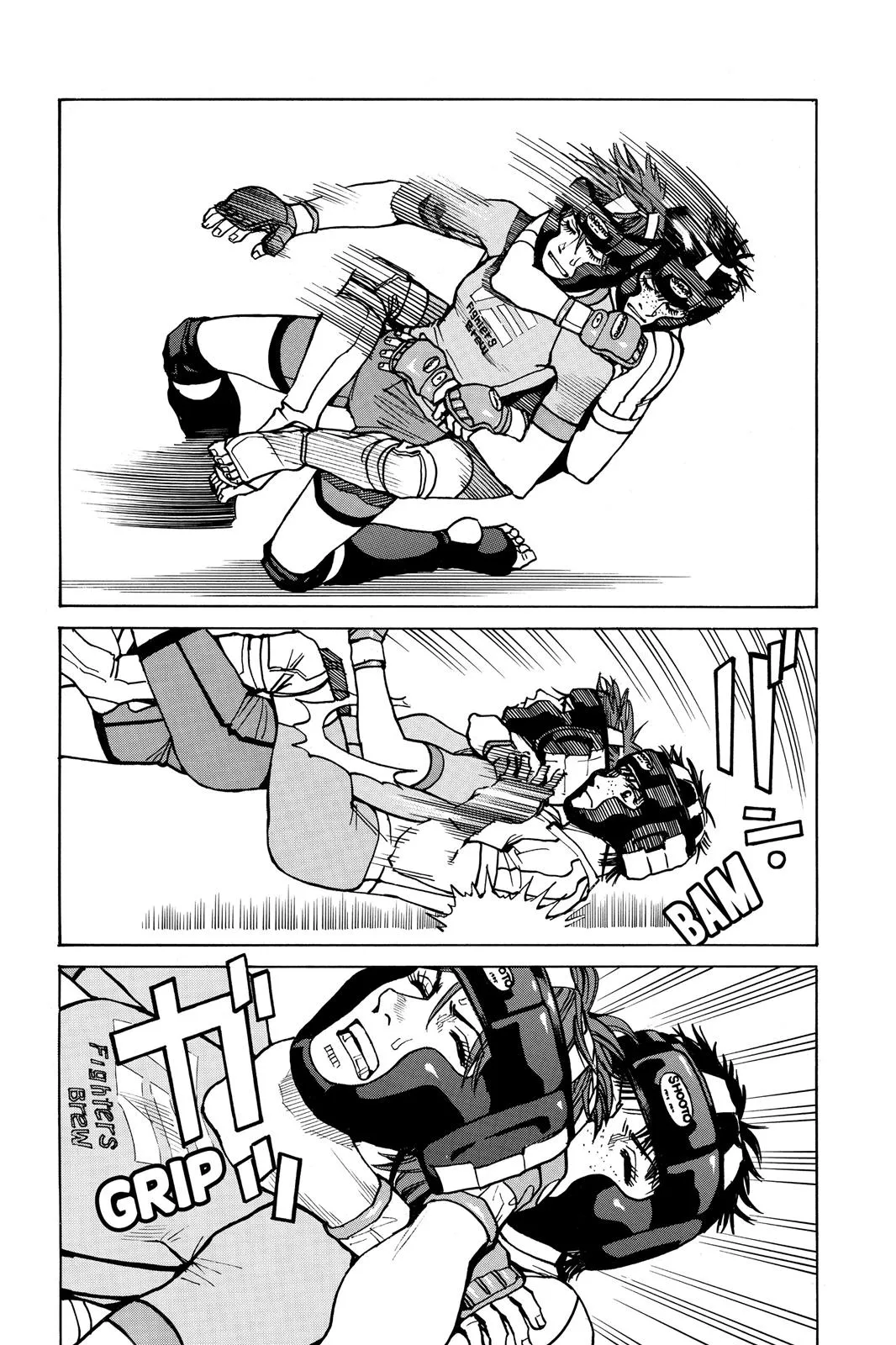 Read All Rounder Meguru en Manga Online
