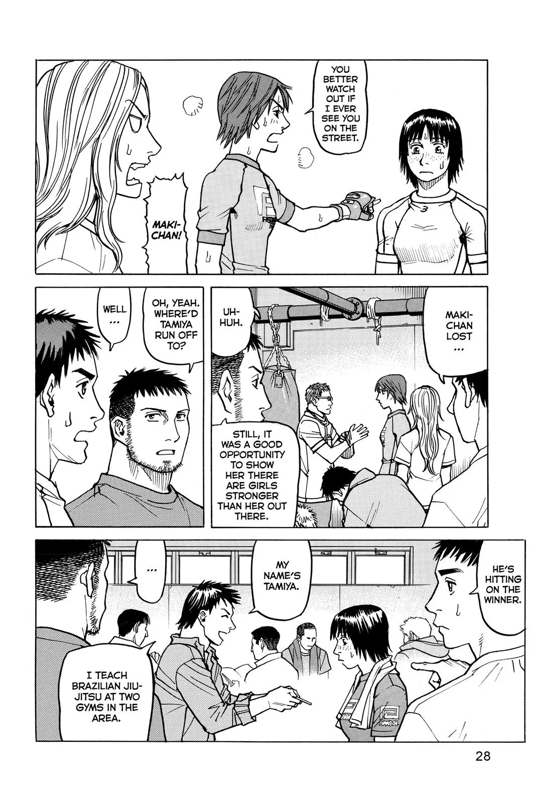 Read All Rounder Meguru en Manga Online