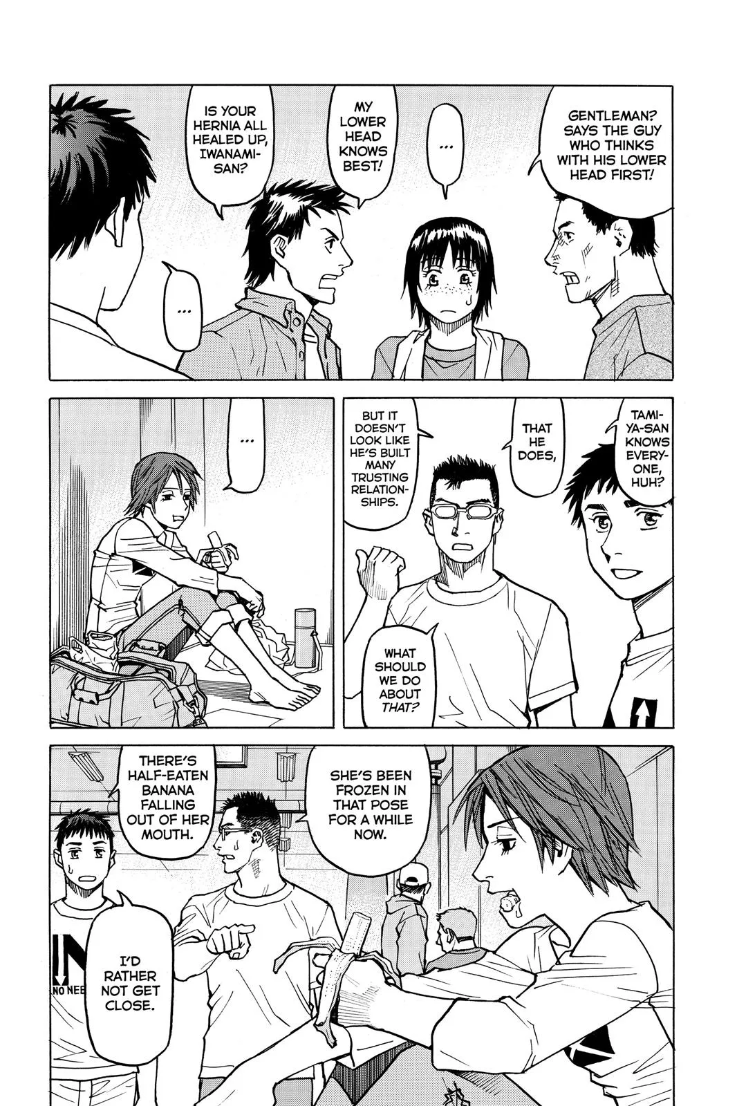 Read All Rounder Meguru en Manga Online