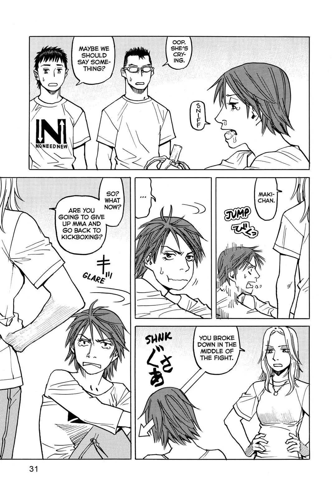 Read All Rounder Meguru en Manga Online