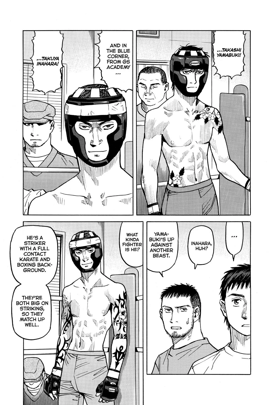 Read All Rounder Meguru en Manga Online