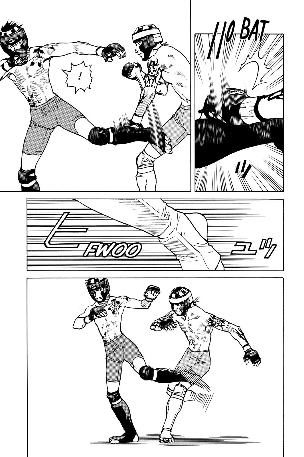 Read All Rounder Meguru en Manga Online
