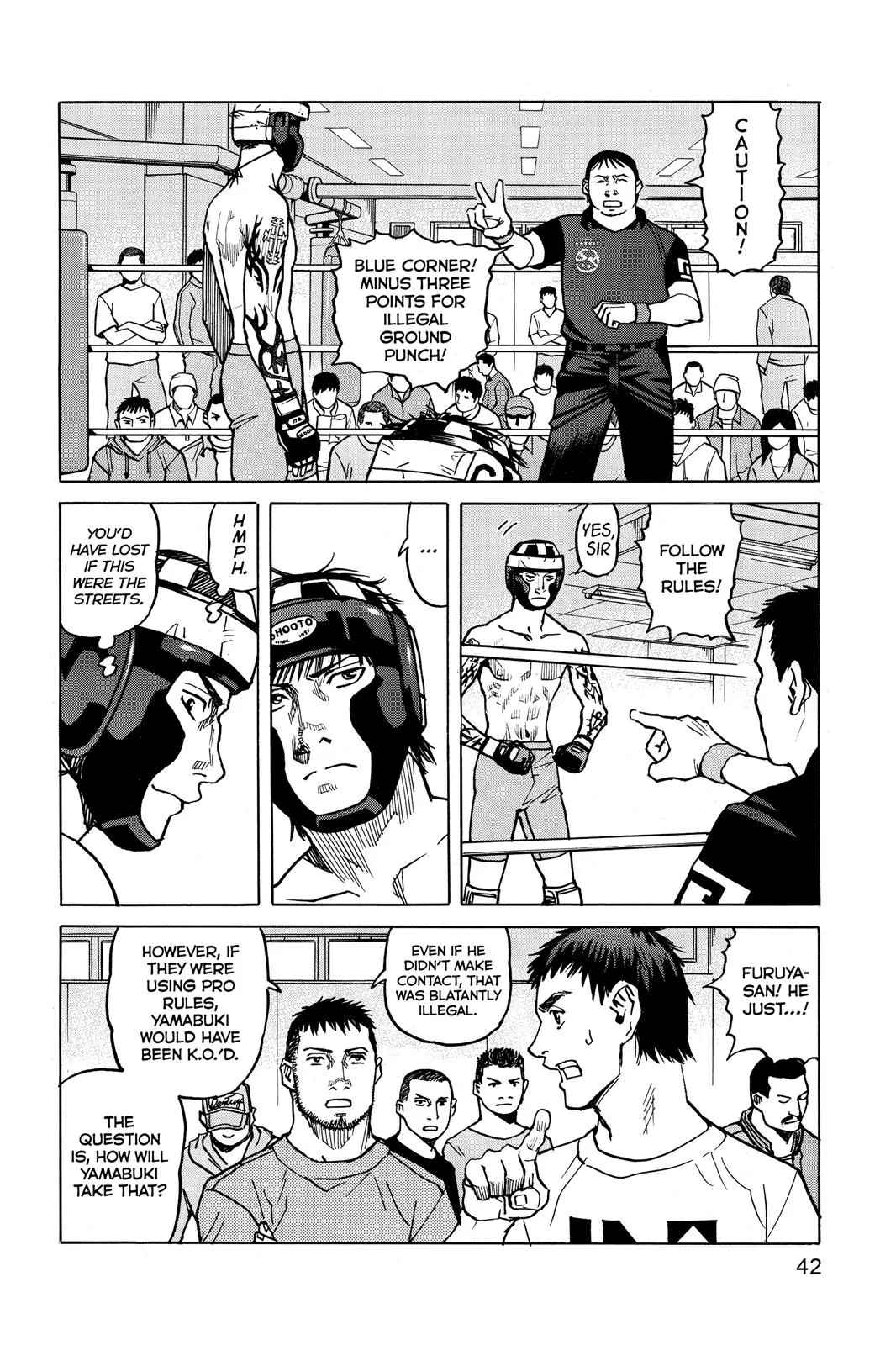 Read All Rounder Meguru en Manga Online