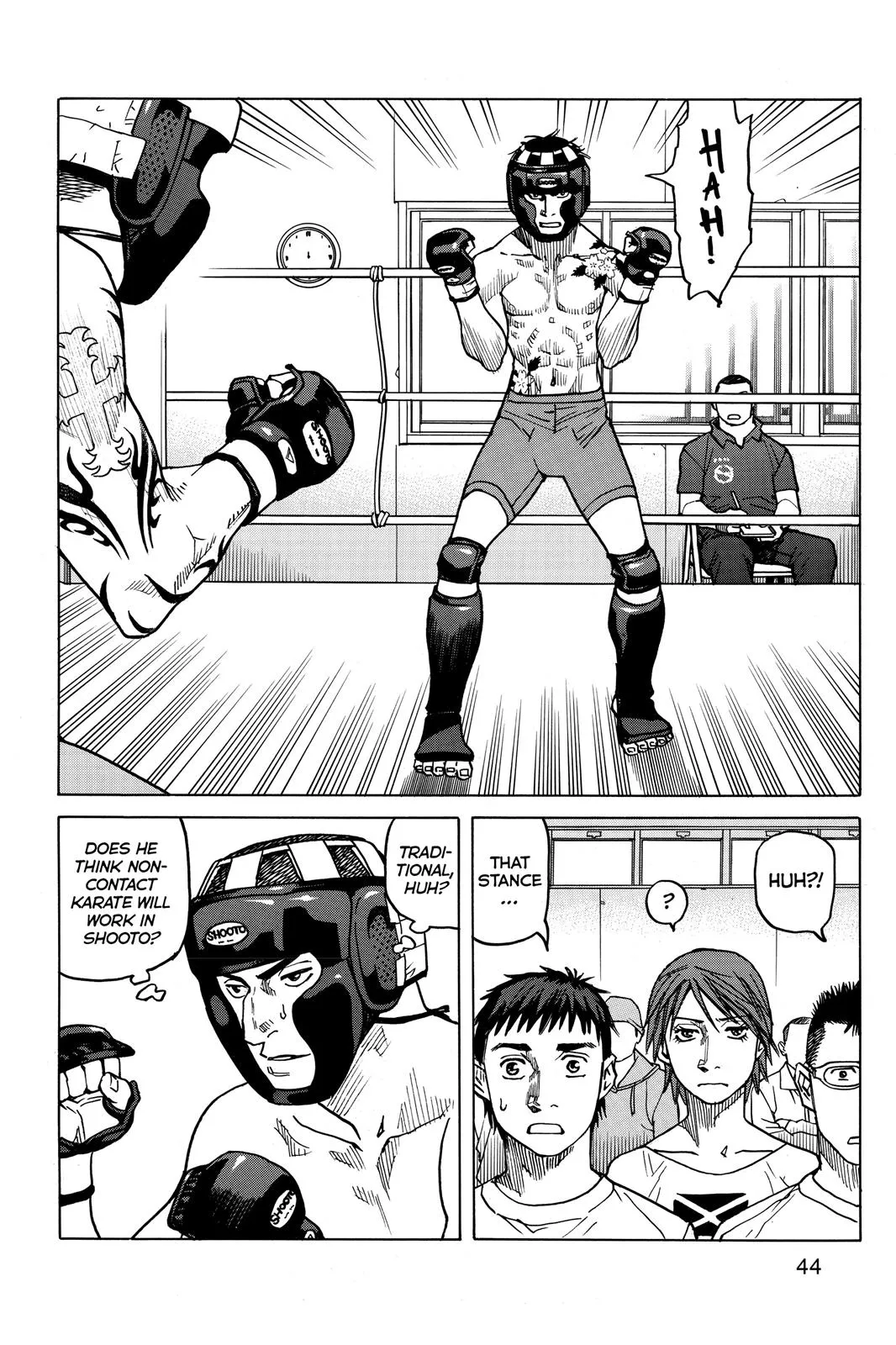 Read All Rounder Meguru en Manga Online