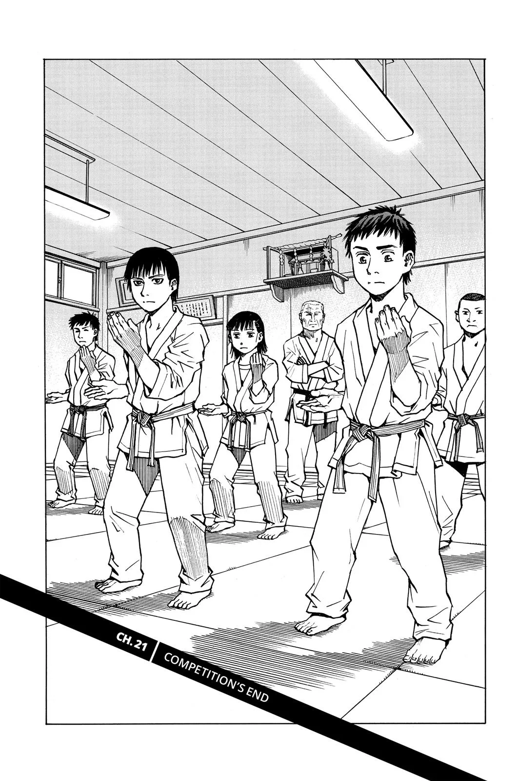 Read All Rounder Meguru en Manga Online