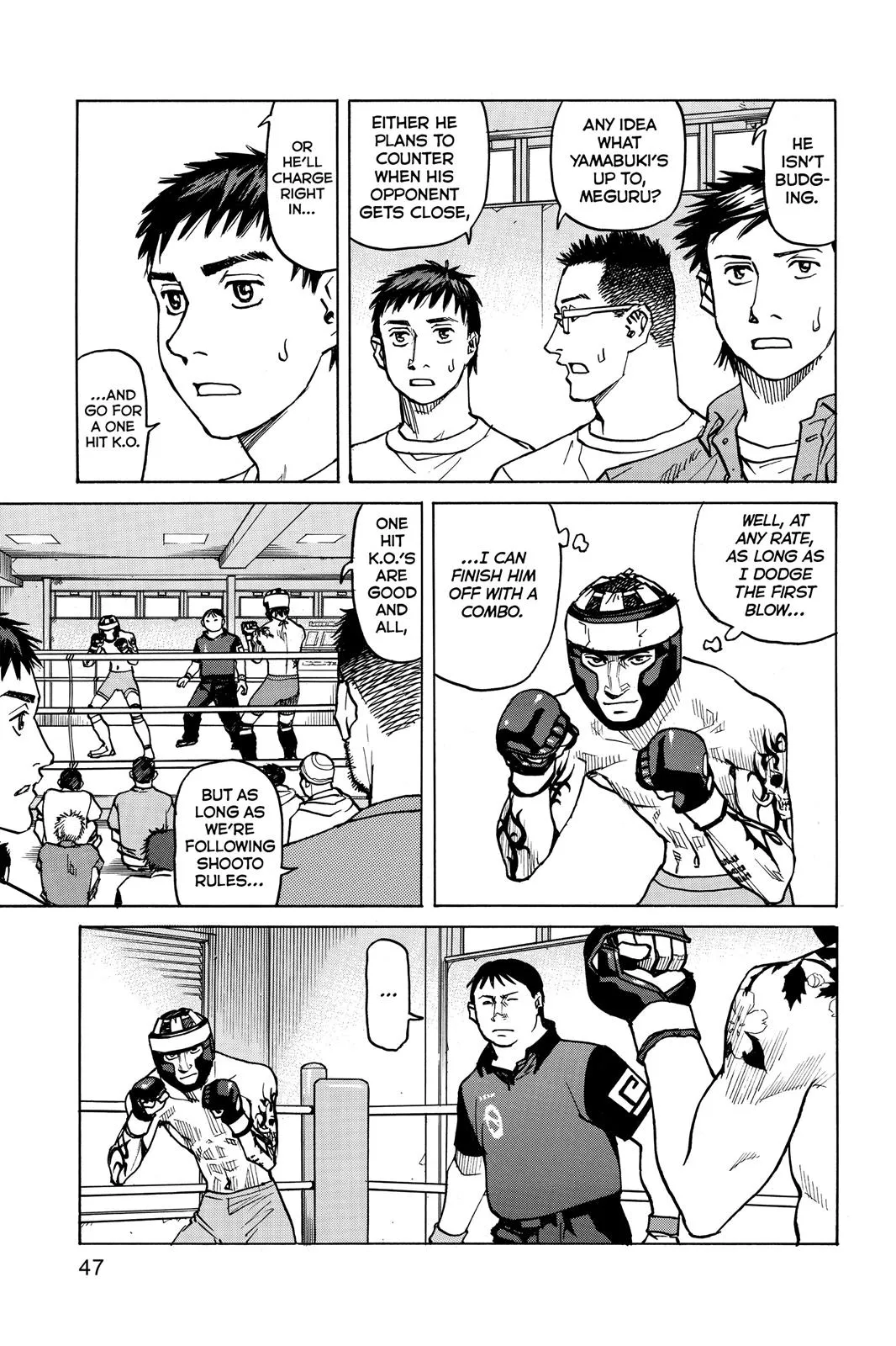 Read All Rounder Meguru en Manga Online