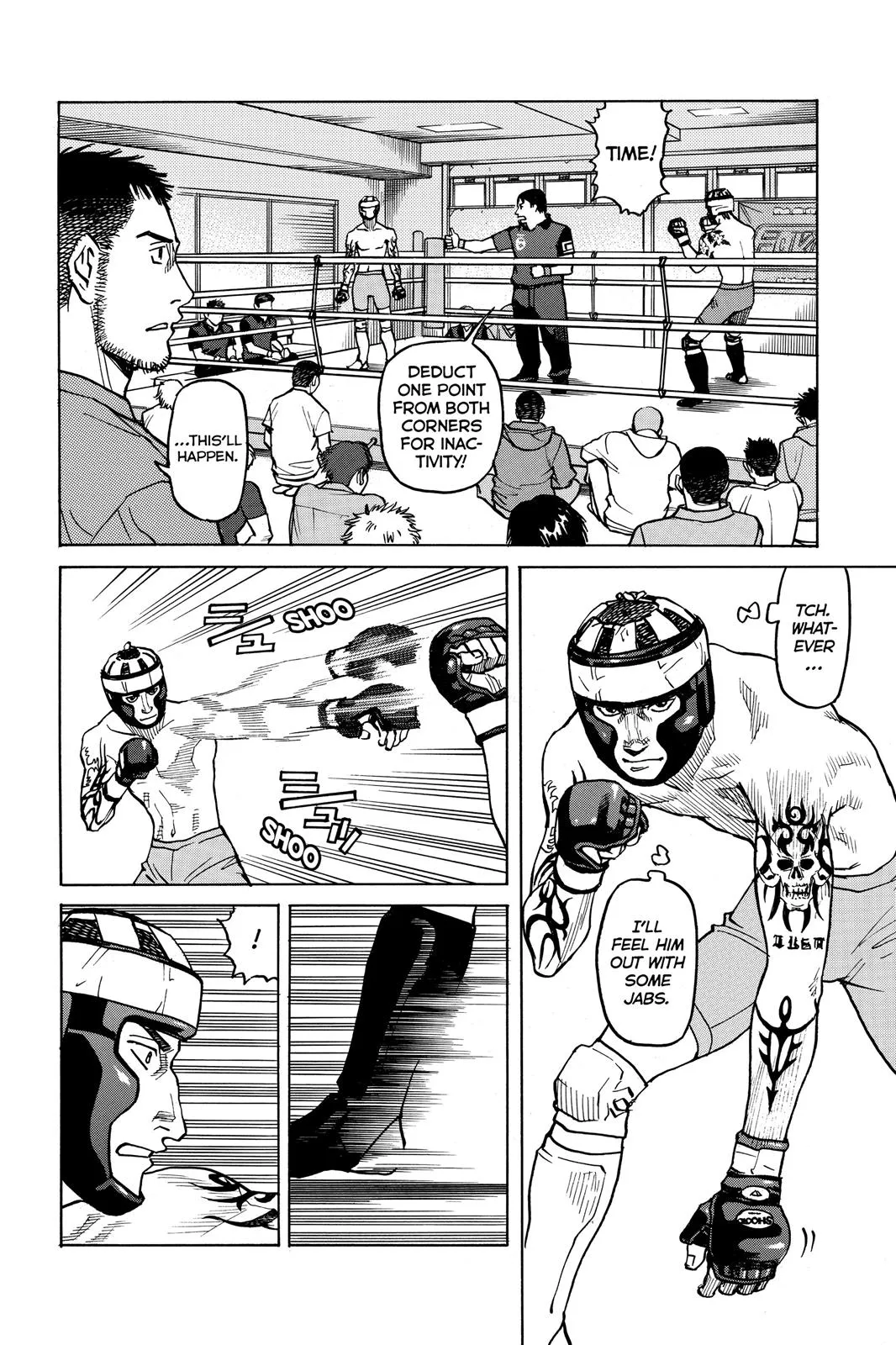 Read All Rounder Meguru en Manga Online