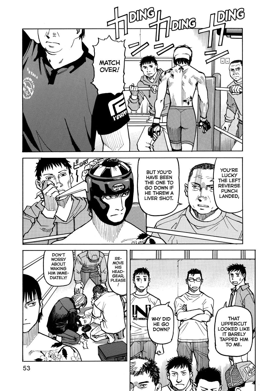 Read All Rounder Meguru en Manga Online