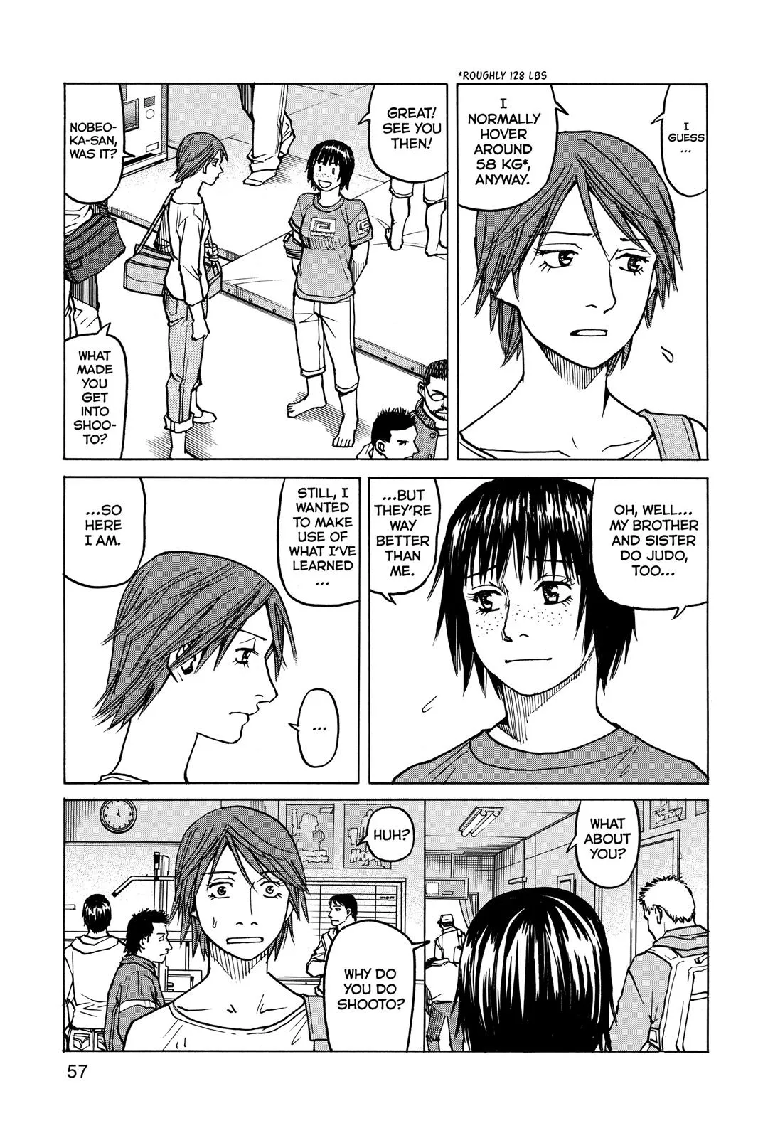 Read All Rounder Meguru en Manga Online