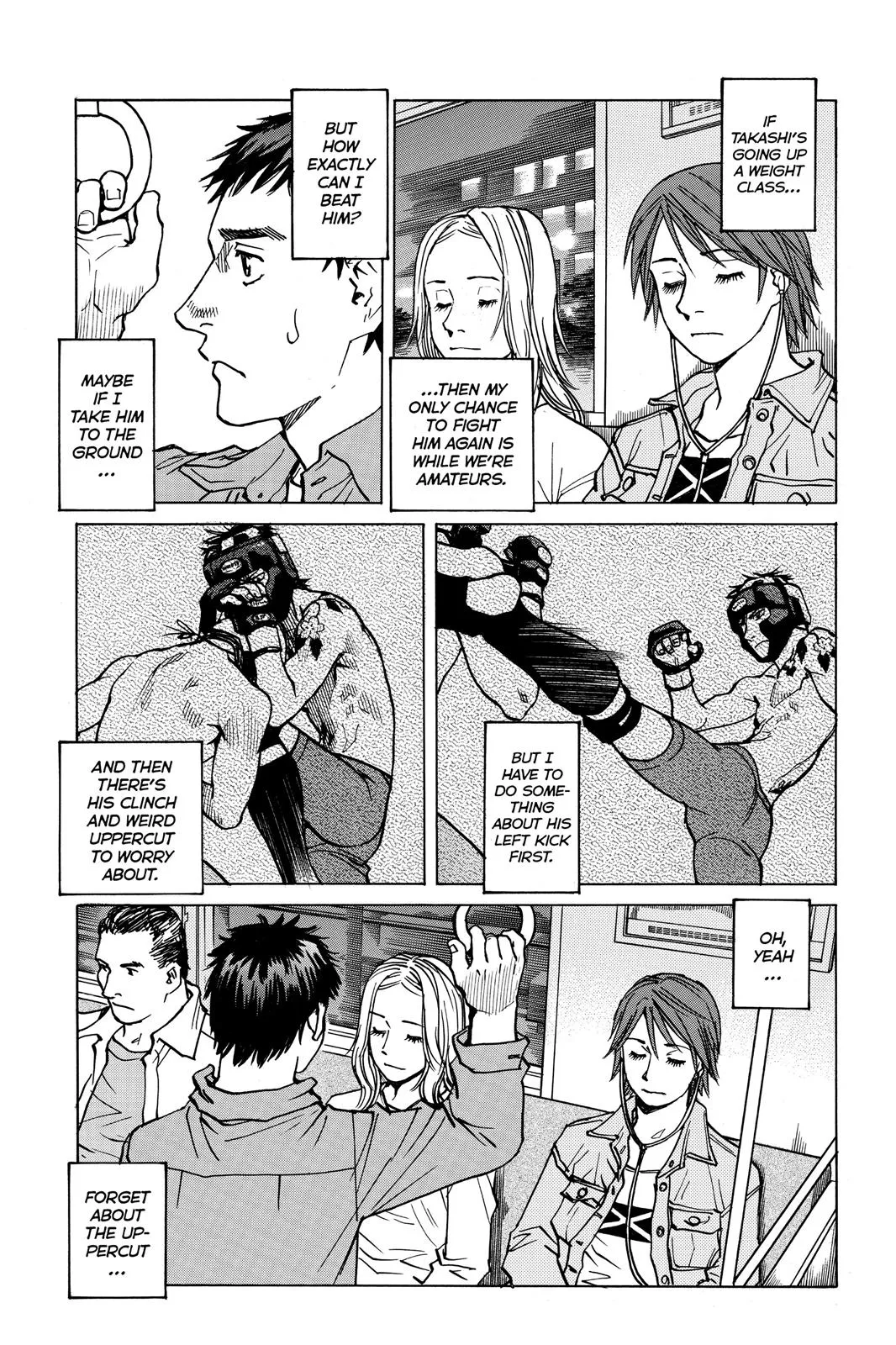 Read All Rounder Meguru en Manga Online