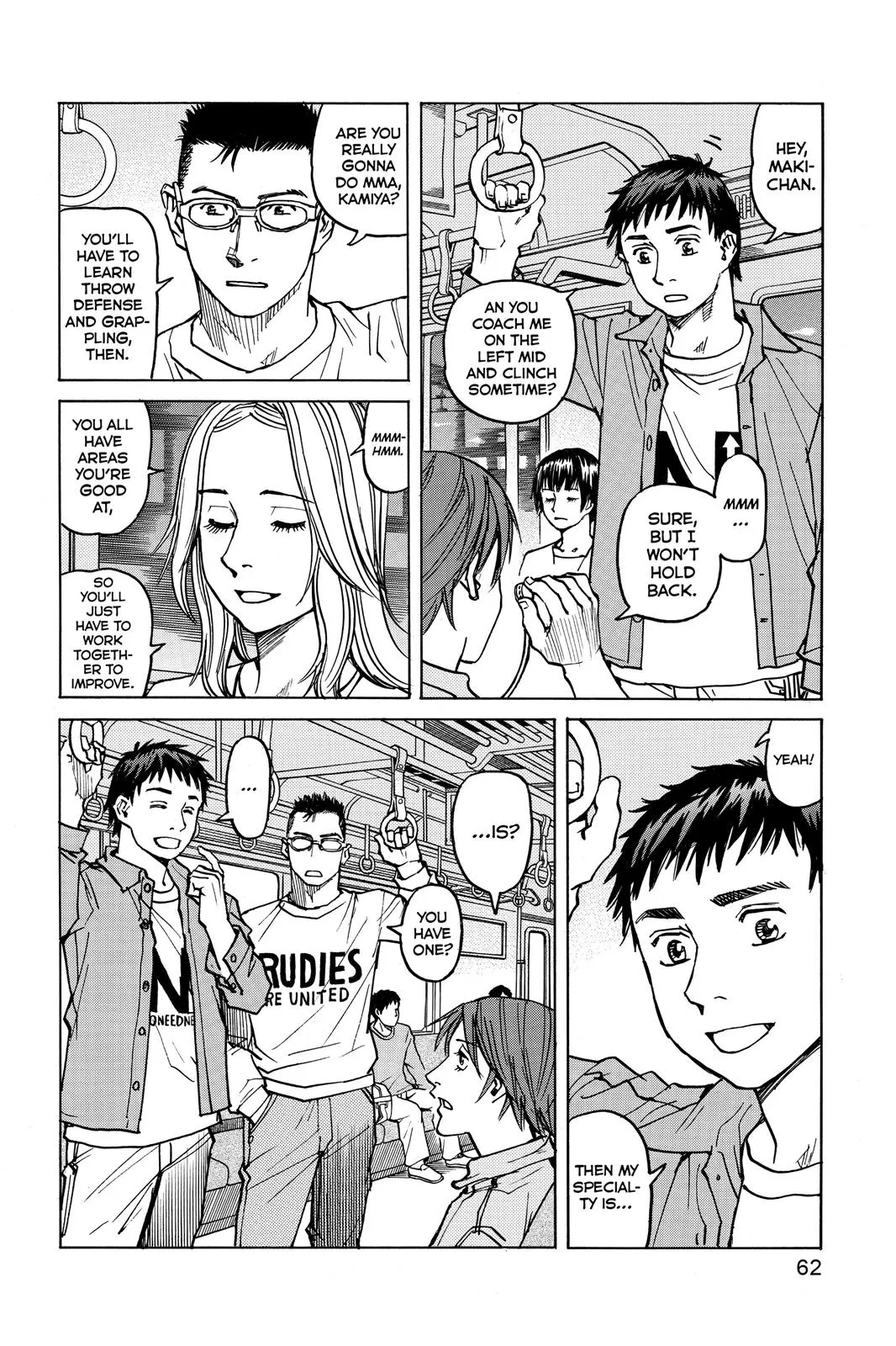 Read All Rounder Meguru en Manga Online