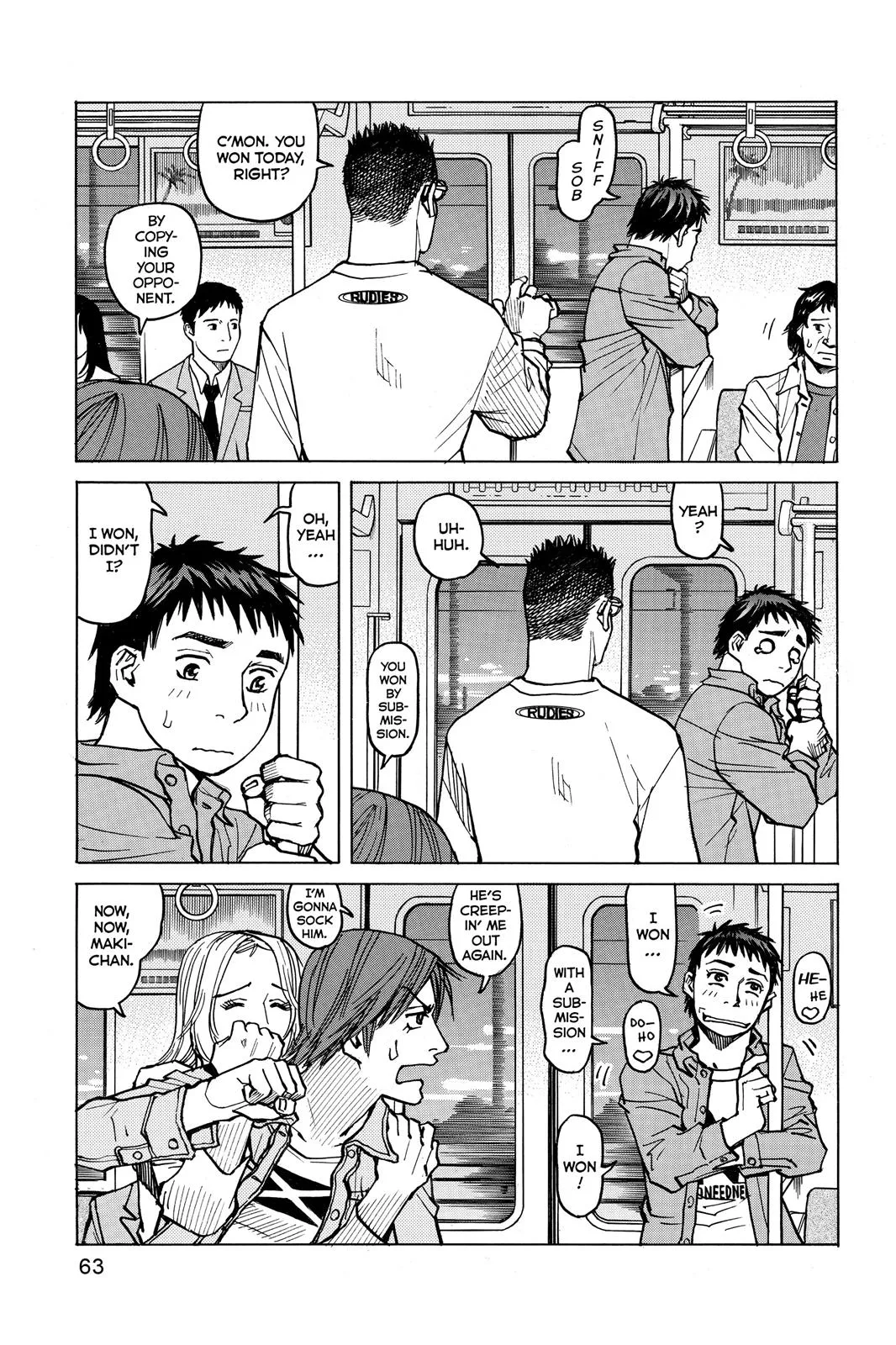 Read All Rounder Meguru en Manga Online