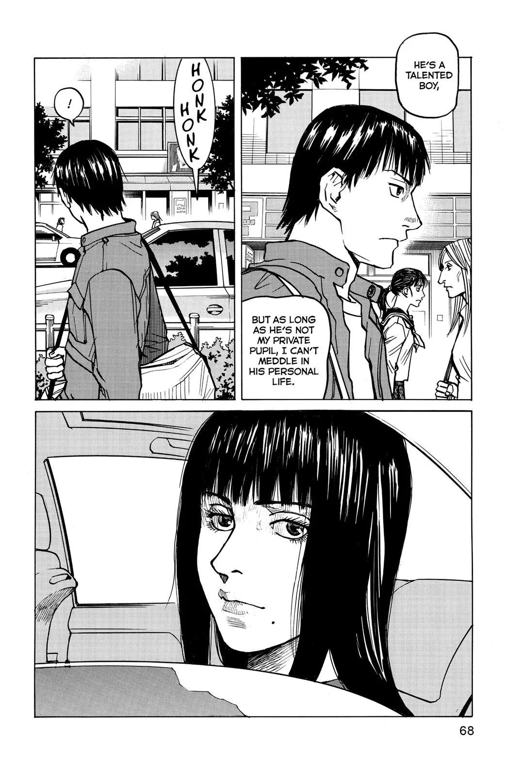 Read All Rounder Meguru en Manga Online