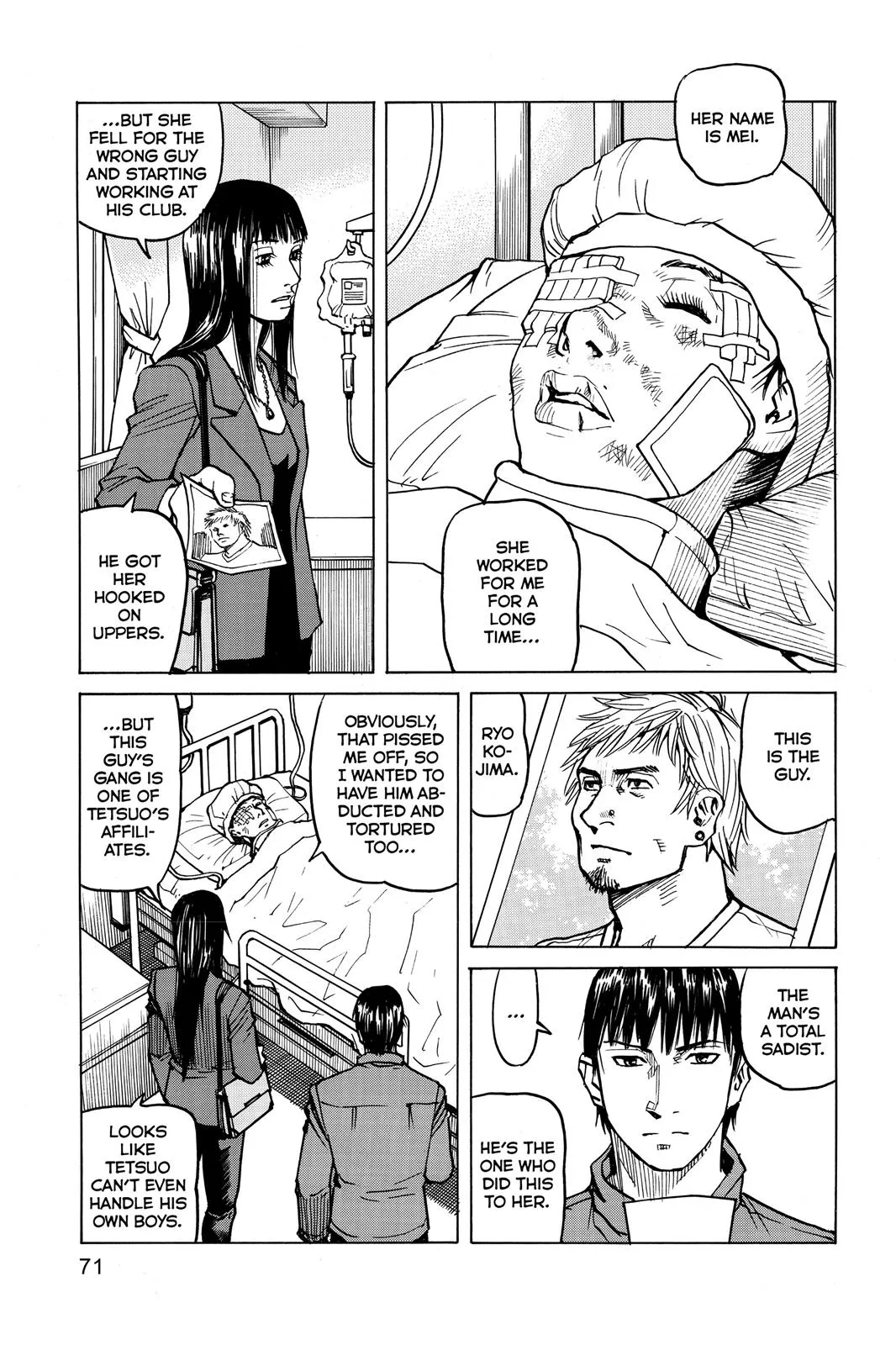 Read All Rounder Meguru en Manga Online