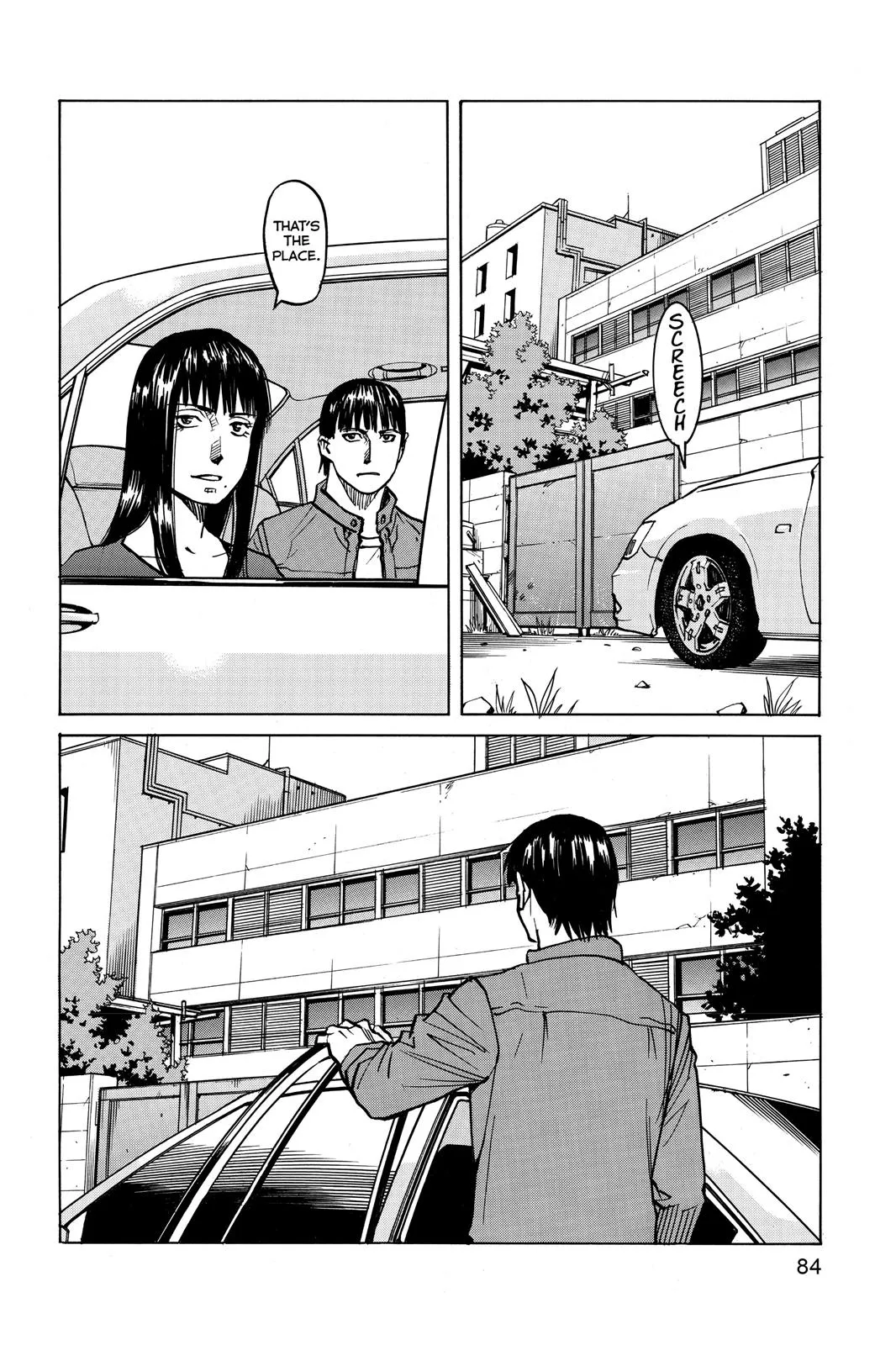Read All Rounder Meguru en Manga Online