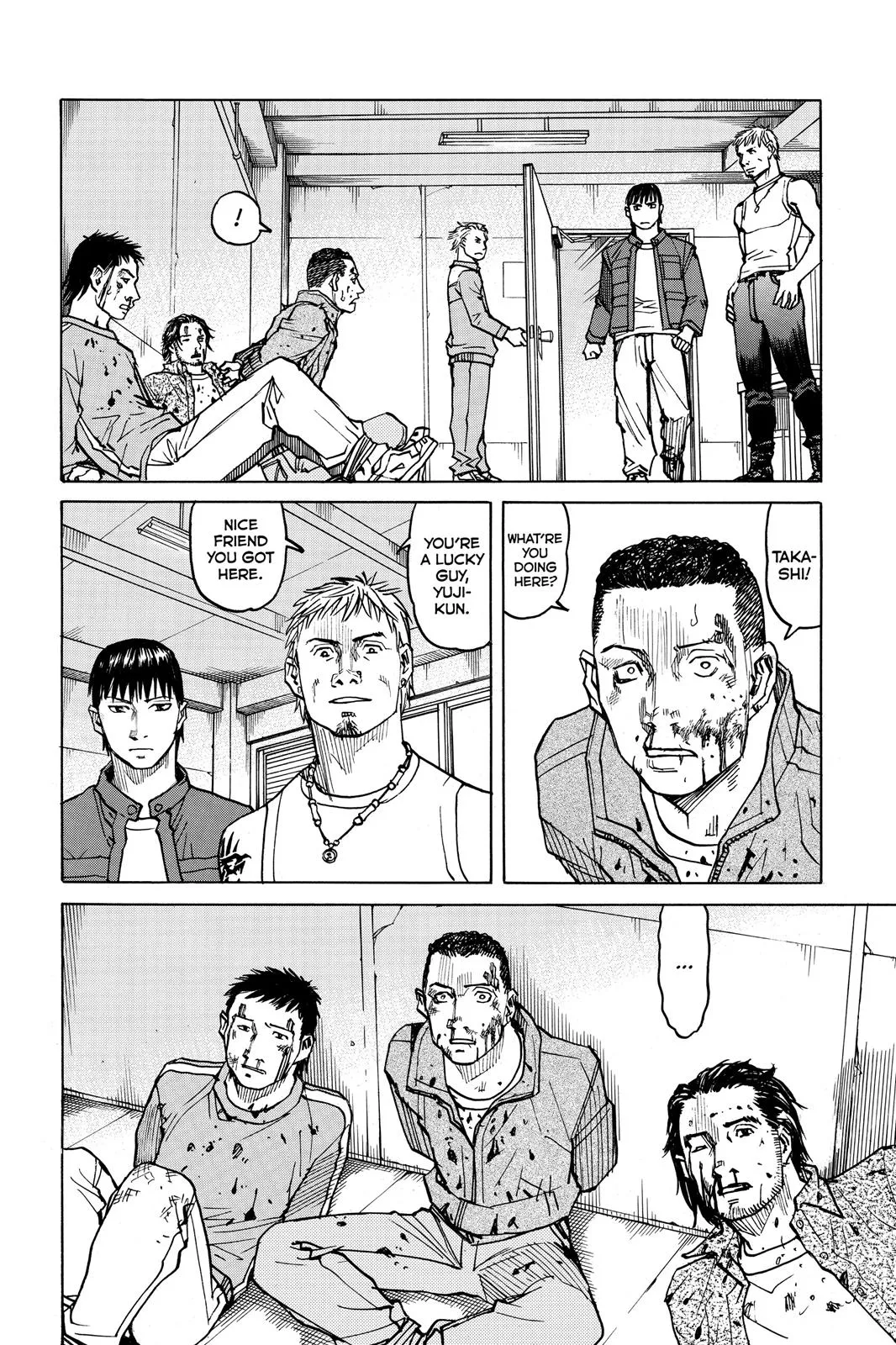 Read All Rounder Meguru en Manga Online