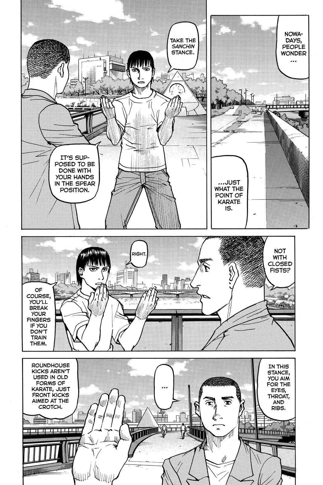 Read All Rounder Meguru en Manga Online