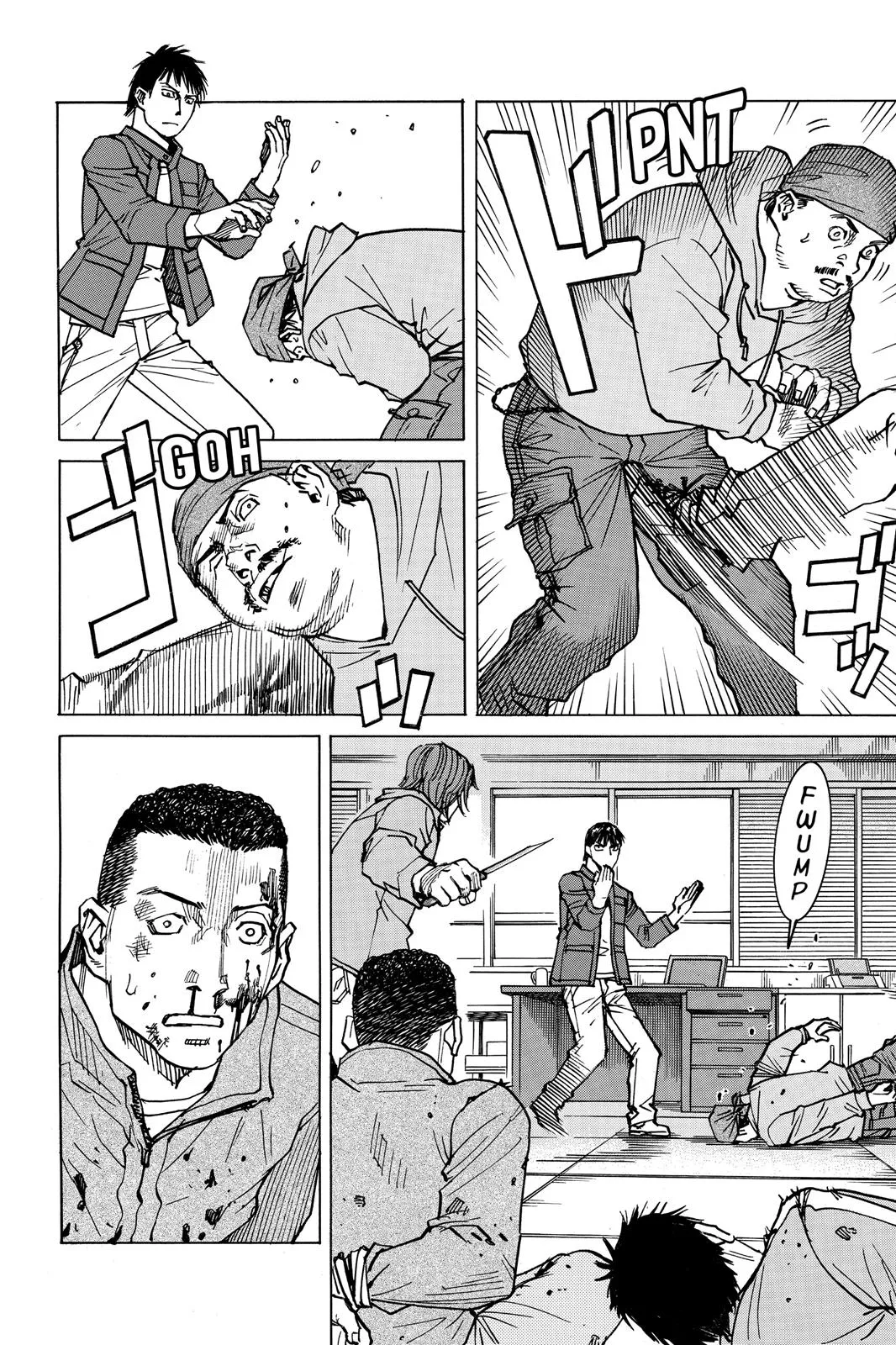 Read All Rounder Meguru en Manga Online