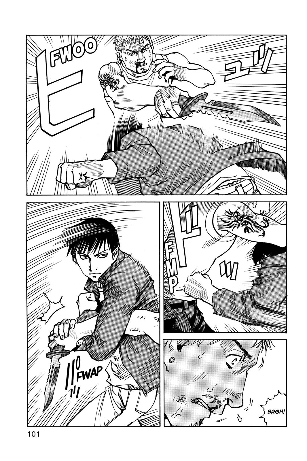 Read All Rounder Meguru en Manga Online